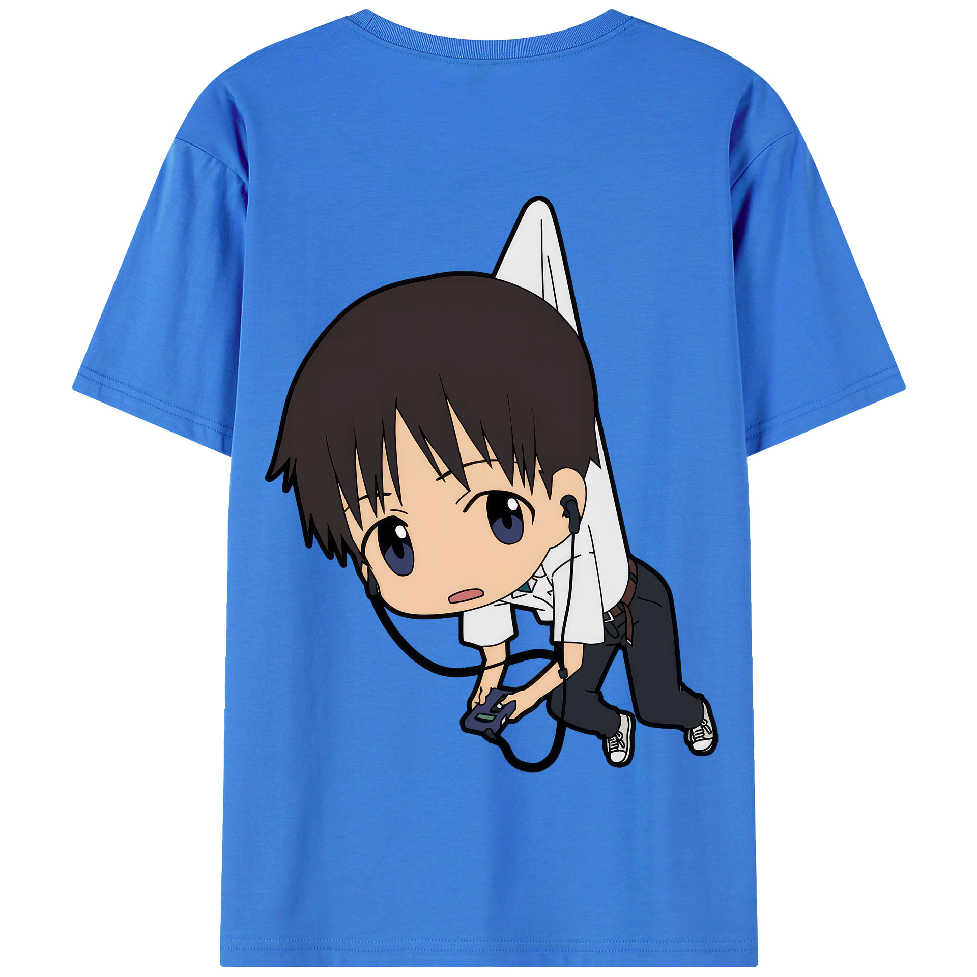（画像用） EVA 新世紀エヴァンゲリオン 綿100％半袖Tシャツ（背面プリント）