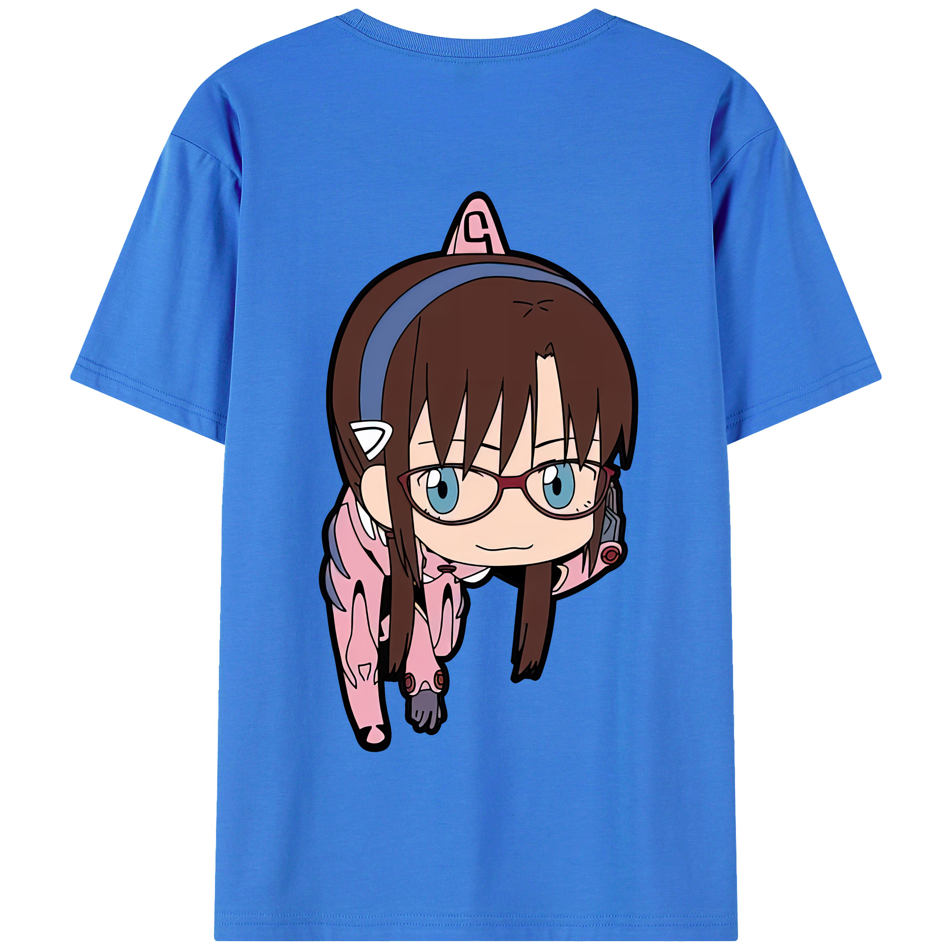 （画像用） EVA 新世紀エヴァンゲリオン 綿100％半袖Tシャツ（背面プリント）