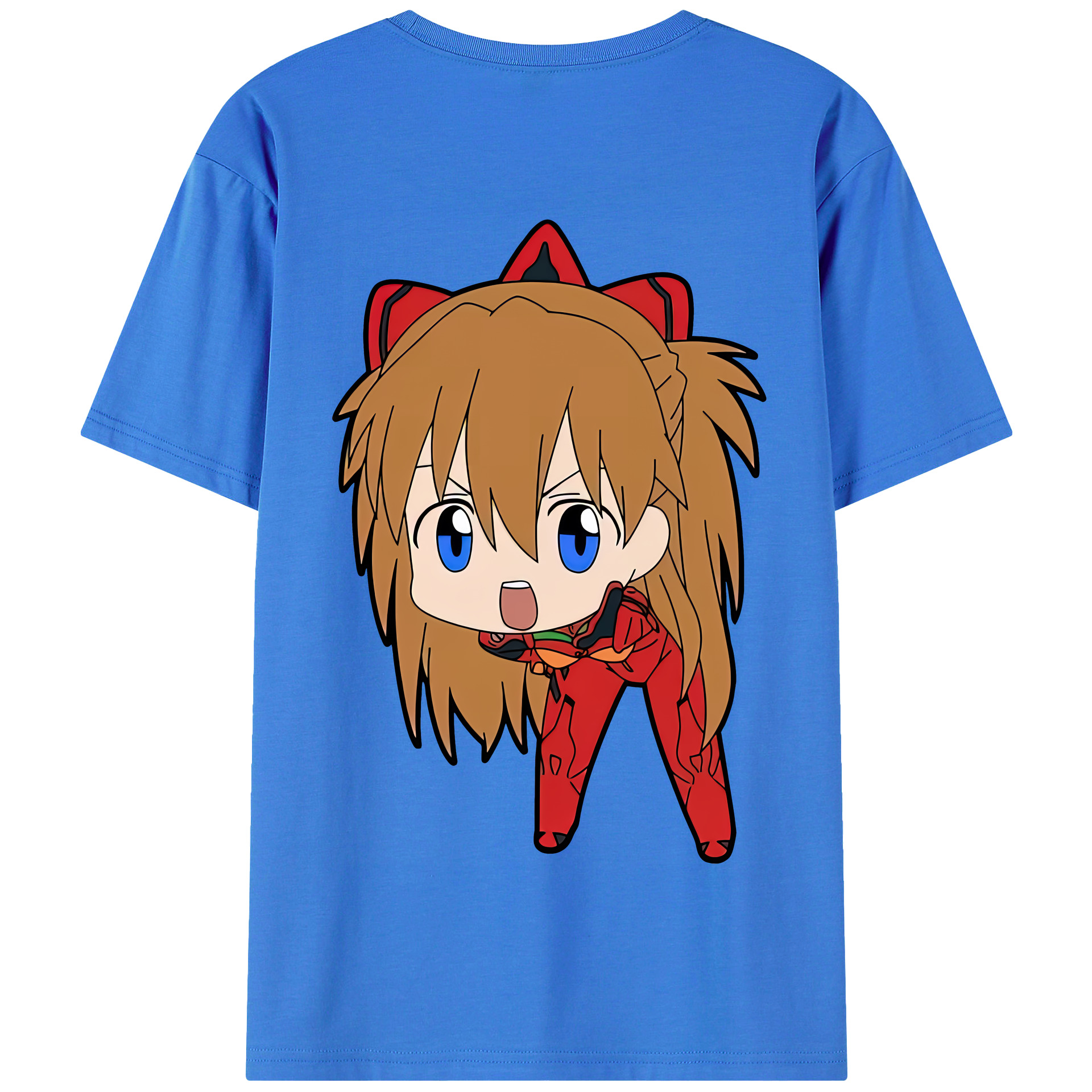 （画像用） EVA 新世紀エヴァンゲリオン 綿100％半袖Tシャツ（背面プリント）
