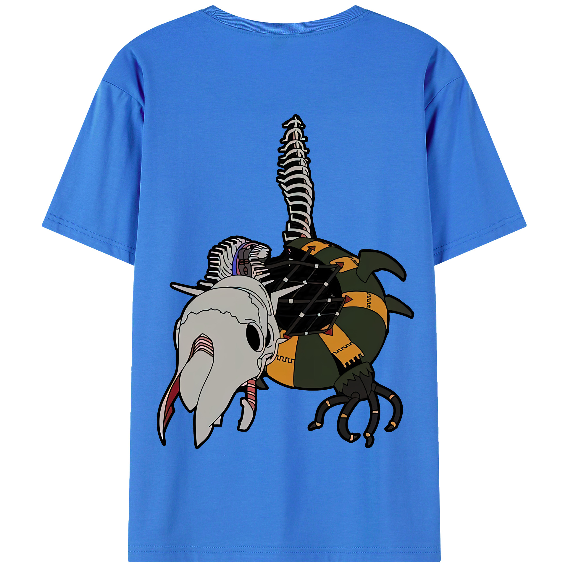 （画像用） EVA 新世紀エヴァンゲリオン 綿100％半袖Tシャツ（背面プリント）