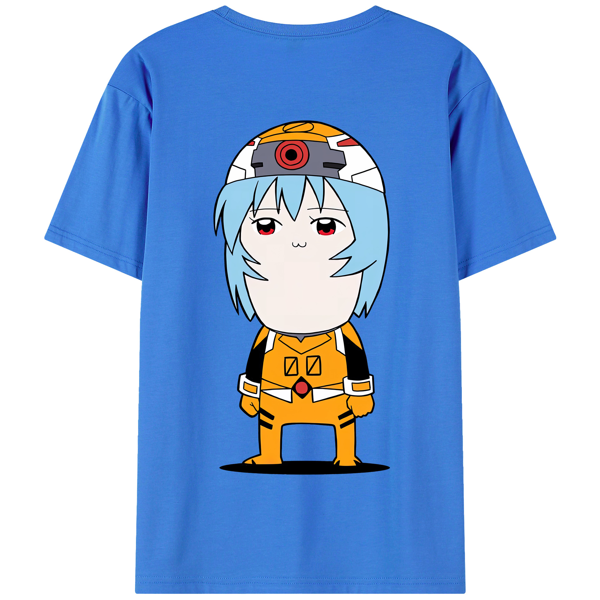 （画像用） EVA 新世紀エヴァンゲリオン 綿100％半袖Tシャツ（背面プリント）