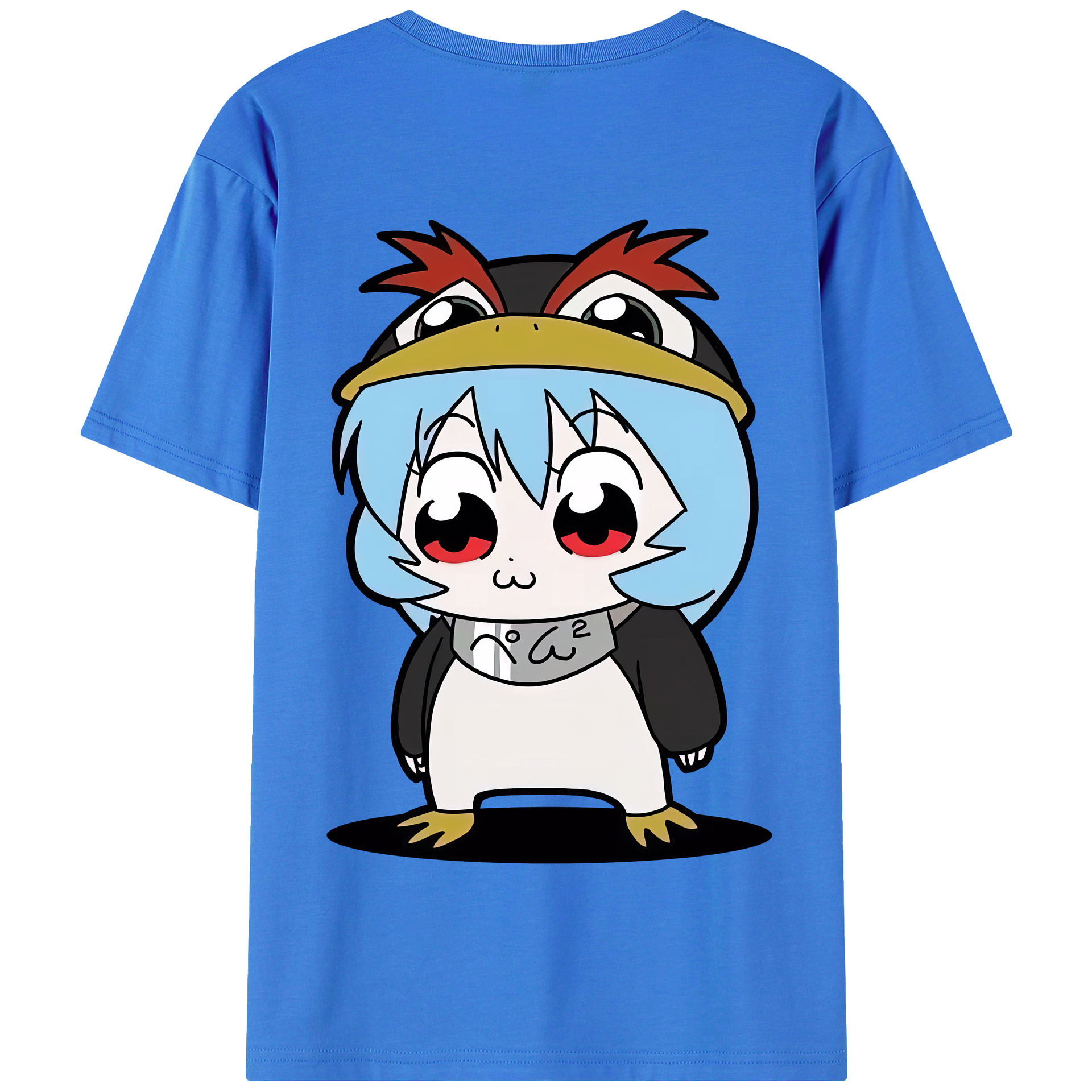 （画像用） EVA 新世紀エヴァンゲリオン 綿100％半袖Tシャツ（背面プリント）