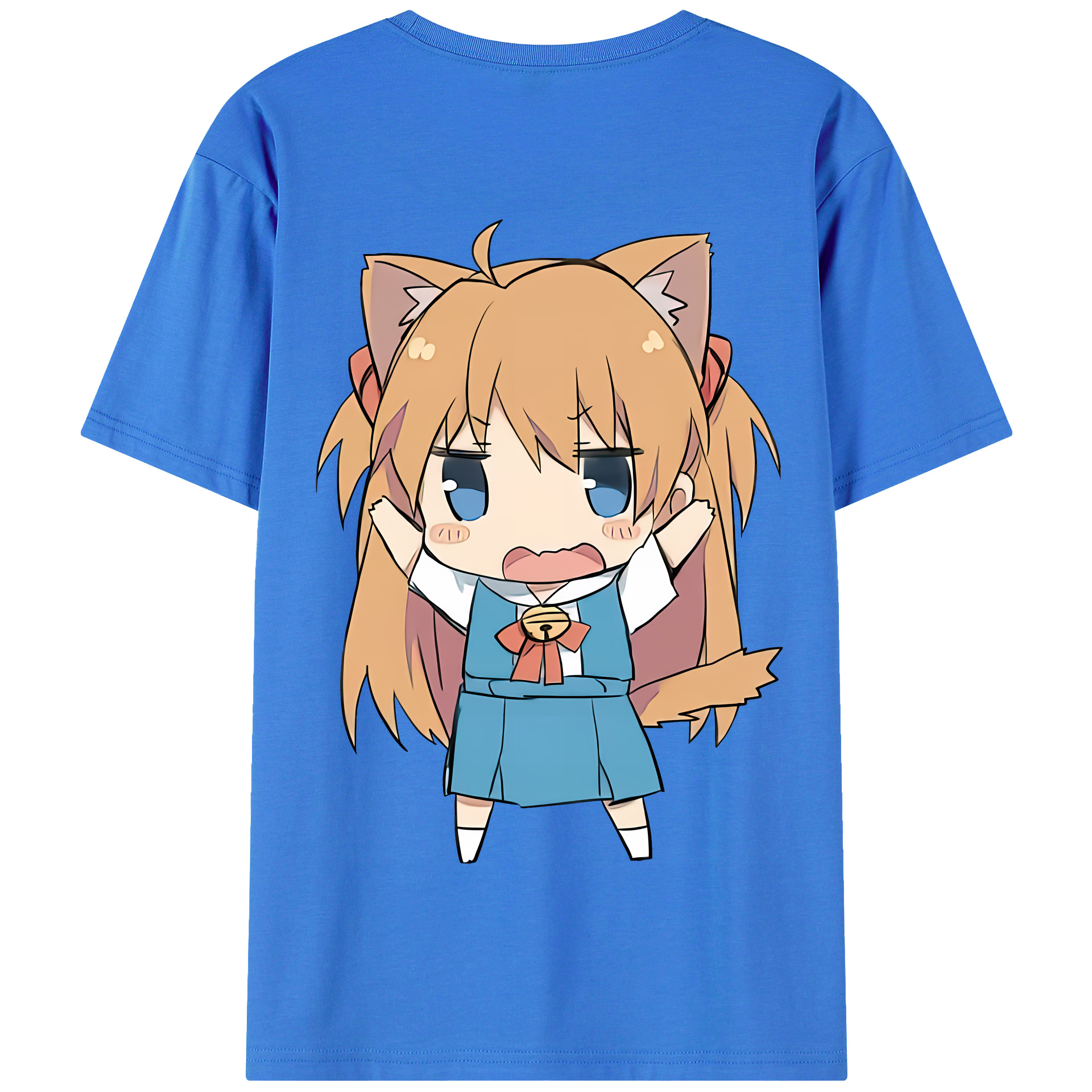 （画像用） EVA 新世紀エヴァンゲリオン 綿100％半袖Tシャツ（背面プリント）