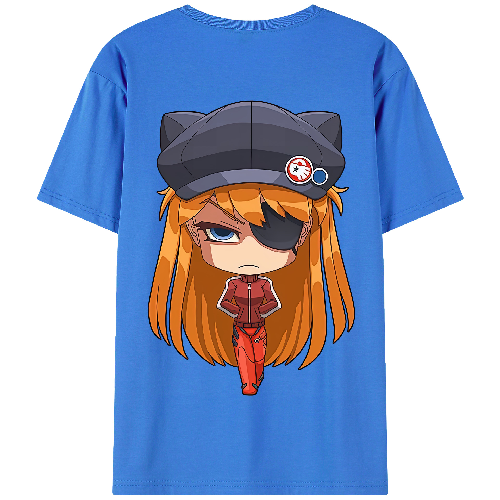 （画像用） EVA 新世紀エヴァンゲリオン 綿100％半袖Tシャツ（背面プリント）