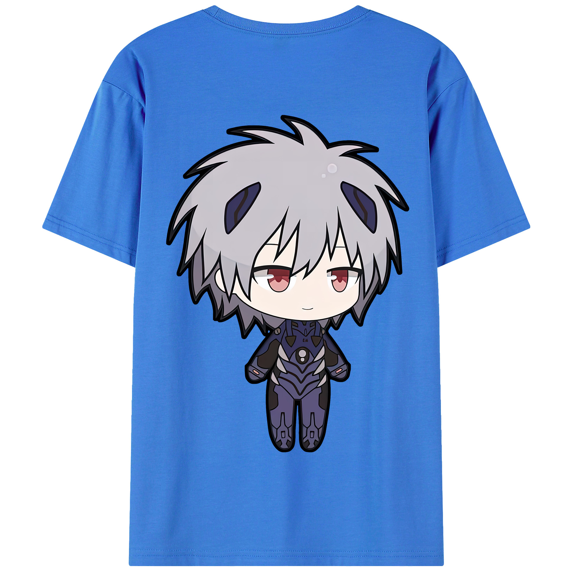 （画像用） EVA 新世紀エヴァンゲリオン 綿100％半袖Tシャツ（背面プリント）
