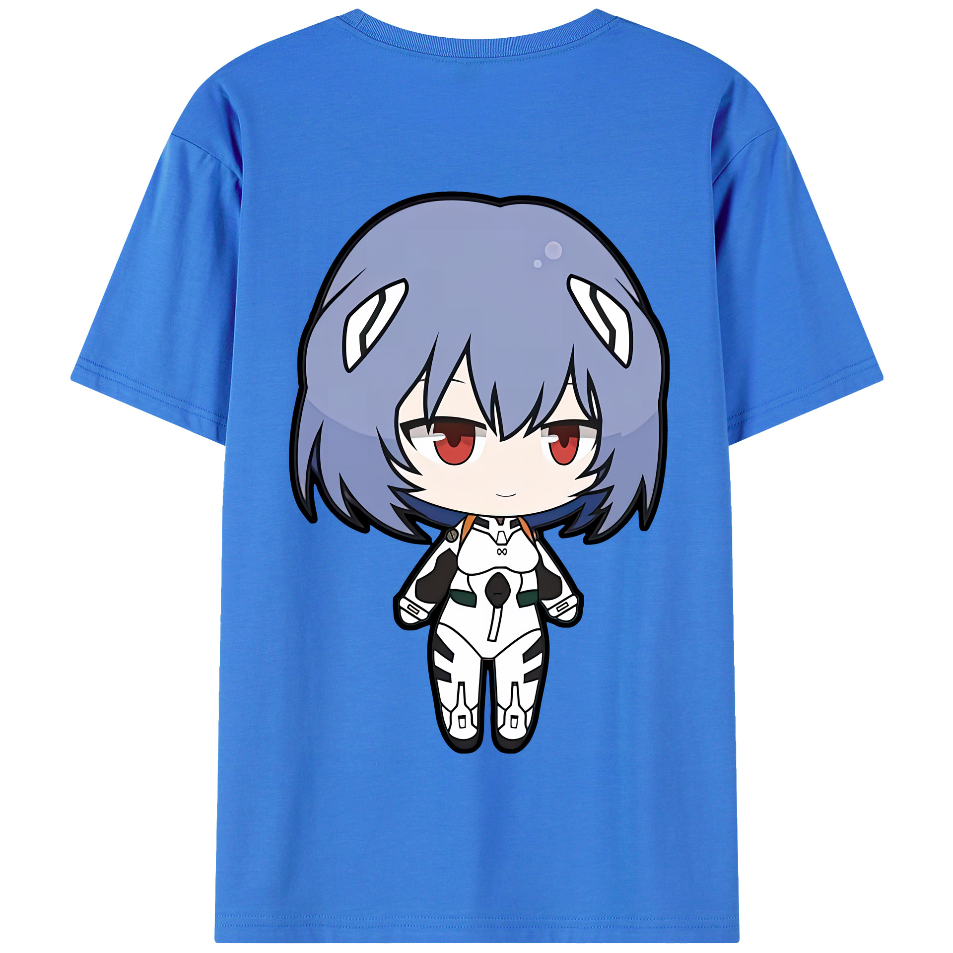 （画像用） EVA 新世紀エヴァンゲリオン 綿100％半袖Tシャツ（背面プリント）