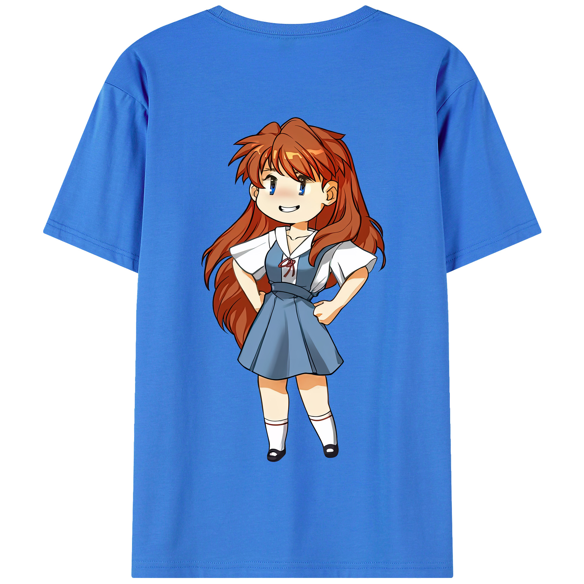 （画像用） EVA 新世紀エヴァンゲリオン 綿100％半袖Tシャツ（背面プリント）