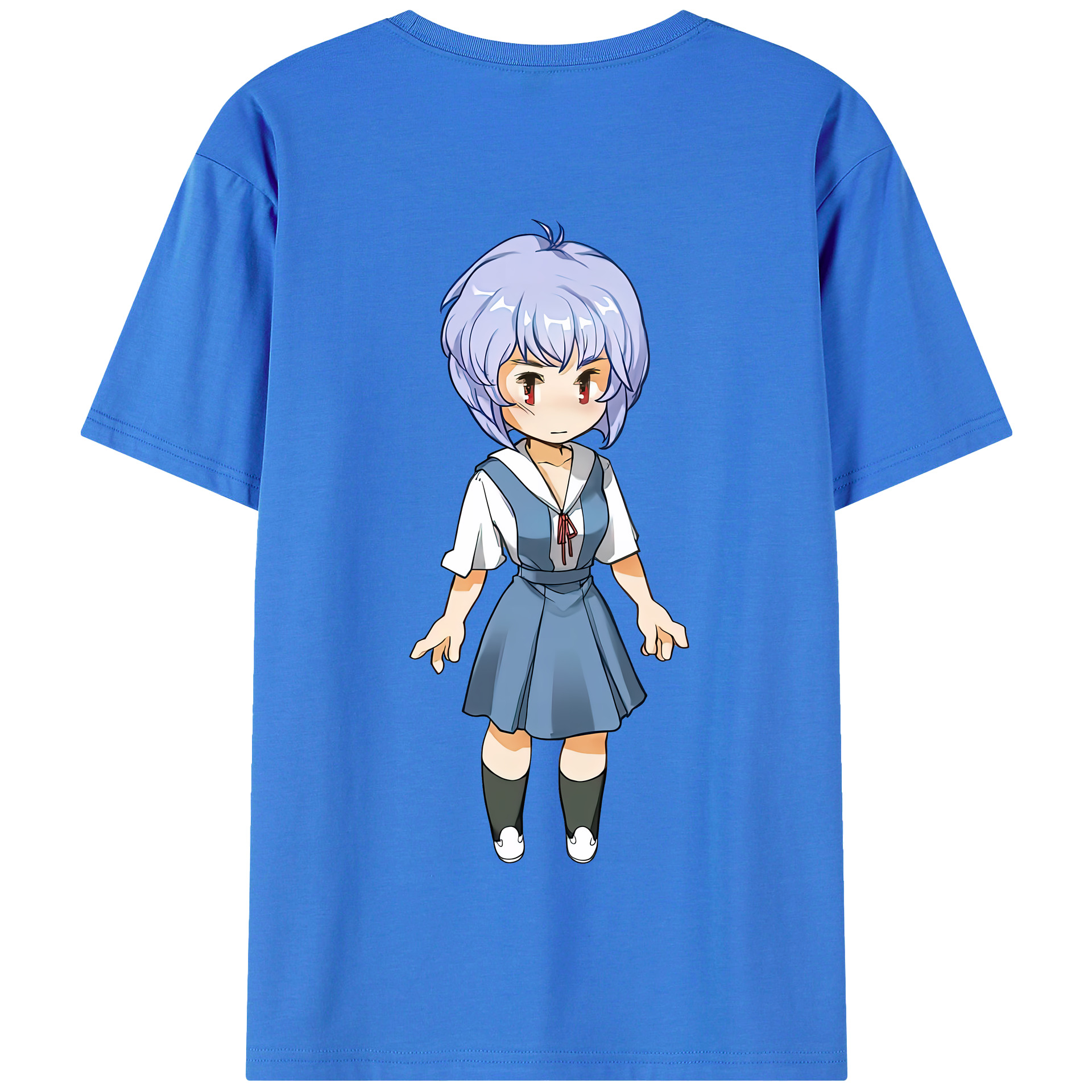 （画像用） EVA 新世紀エヴァンゲリオン 綿100％半袖Tシャツ（背面プリント）