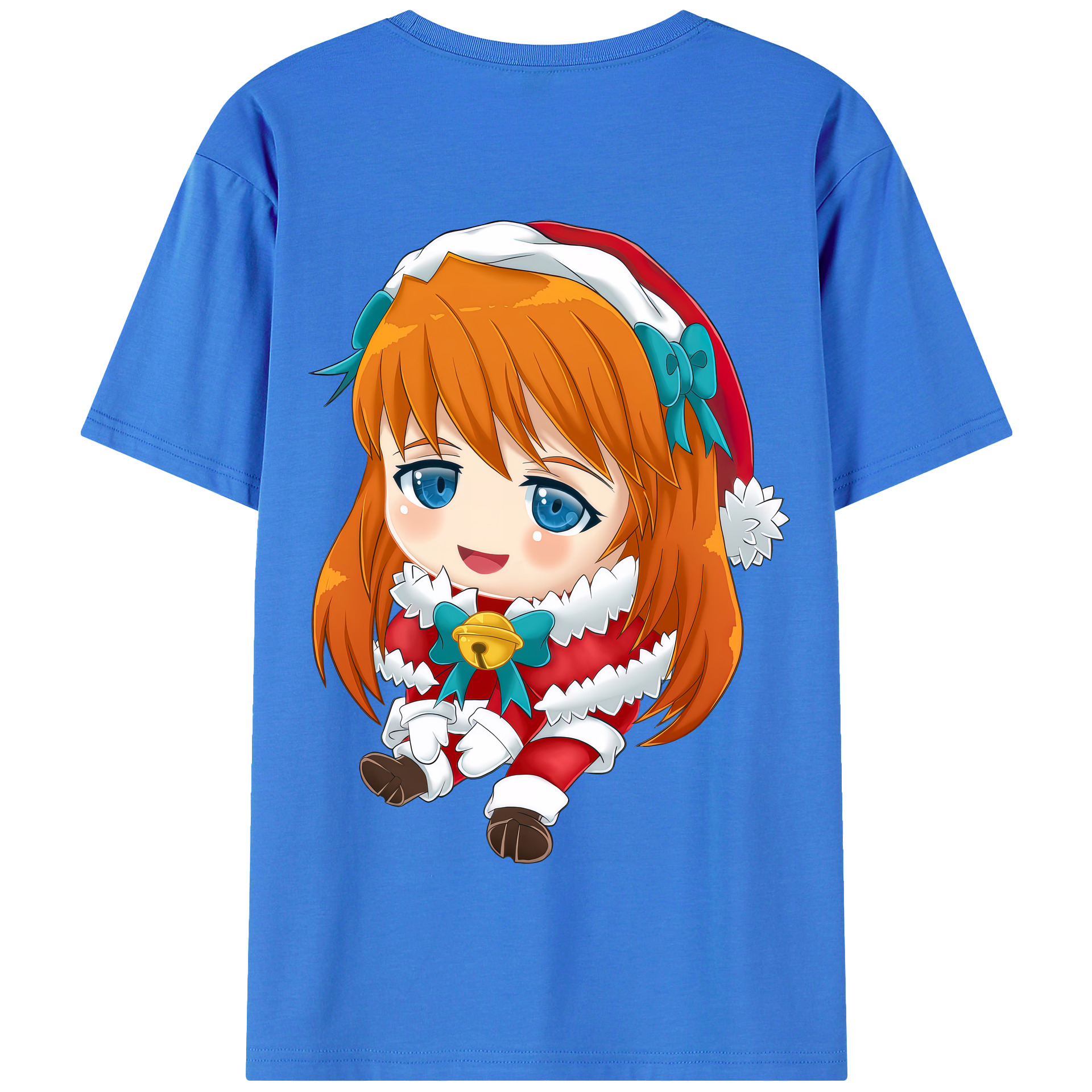 （画像用） EVA 新世紀エヴァンゲリオン 綿100％半袖Tシャツ（背面プリント）