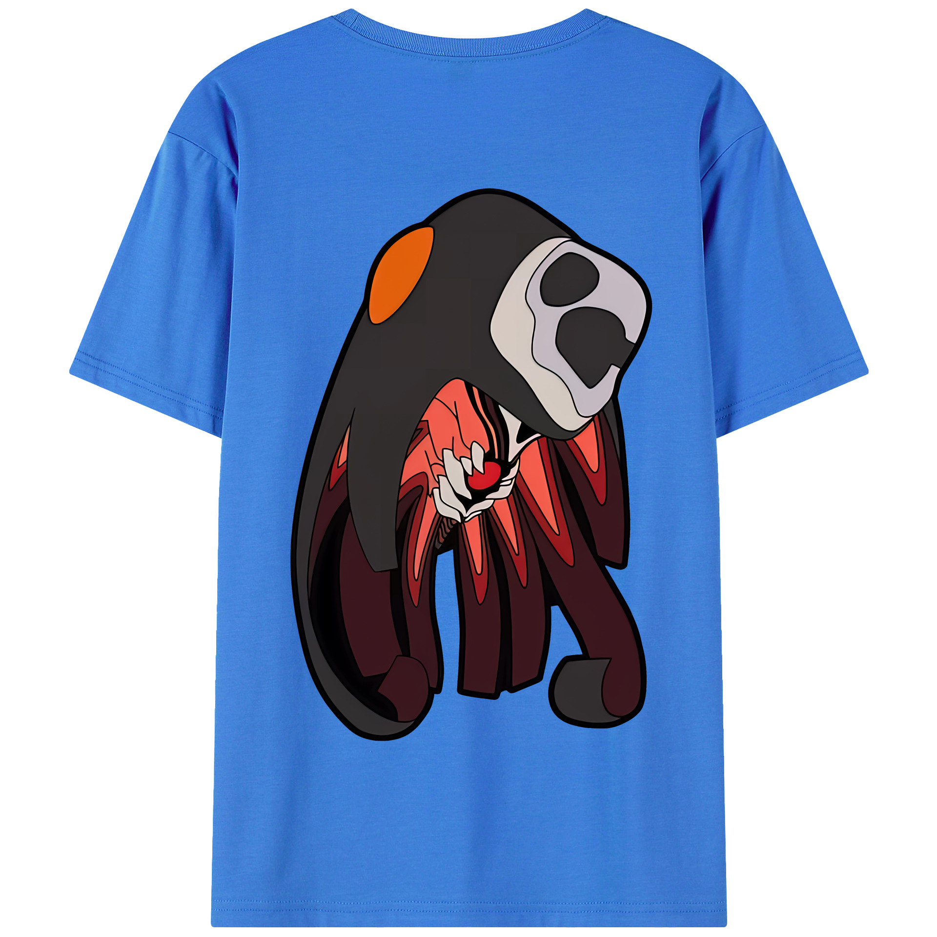 （画像用） EVA 新世紀エヴァンゲリオン 綿100％半袖Tシャツ（背面プリント）