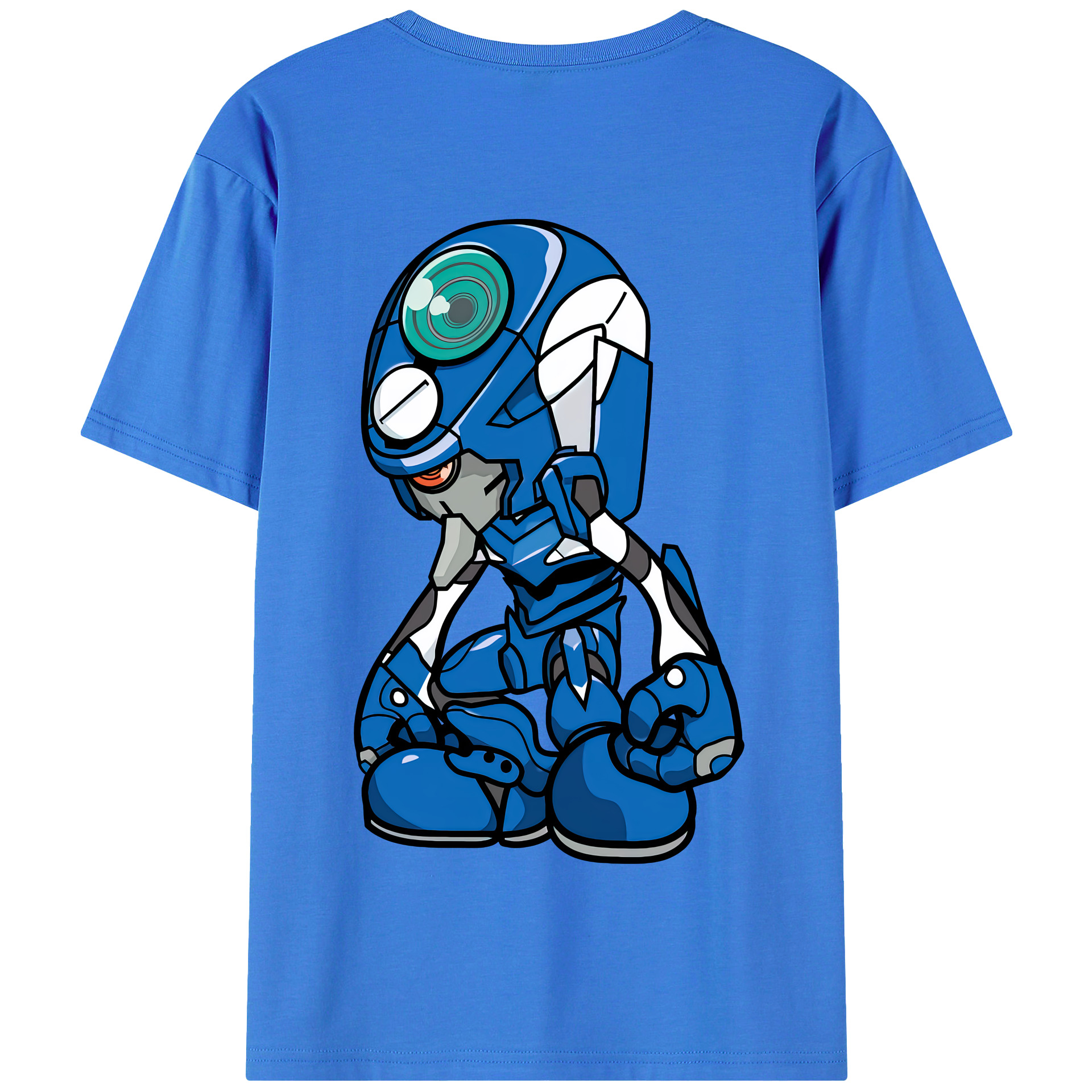 （画像用） EVA 新世紀エヴァンゲリオン 綿100％半袖Tシャツ（背面プリント）