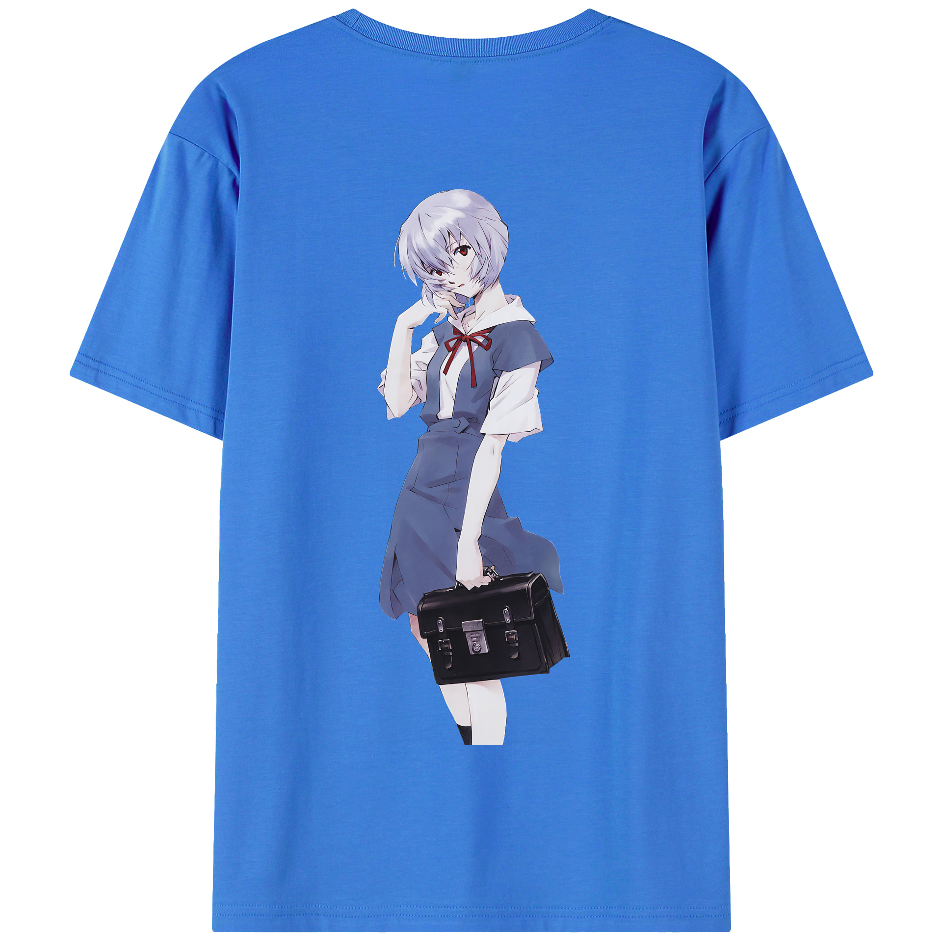 （画像用） EVA 新世紀エヴァンゲリオン 綿100％半袖Tシャツ（背面プリント）