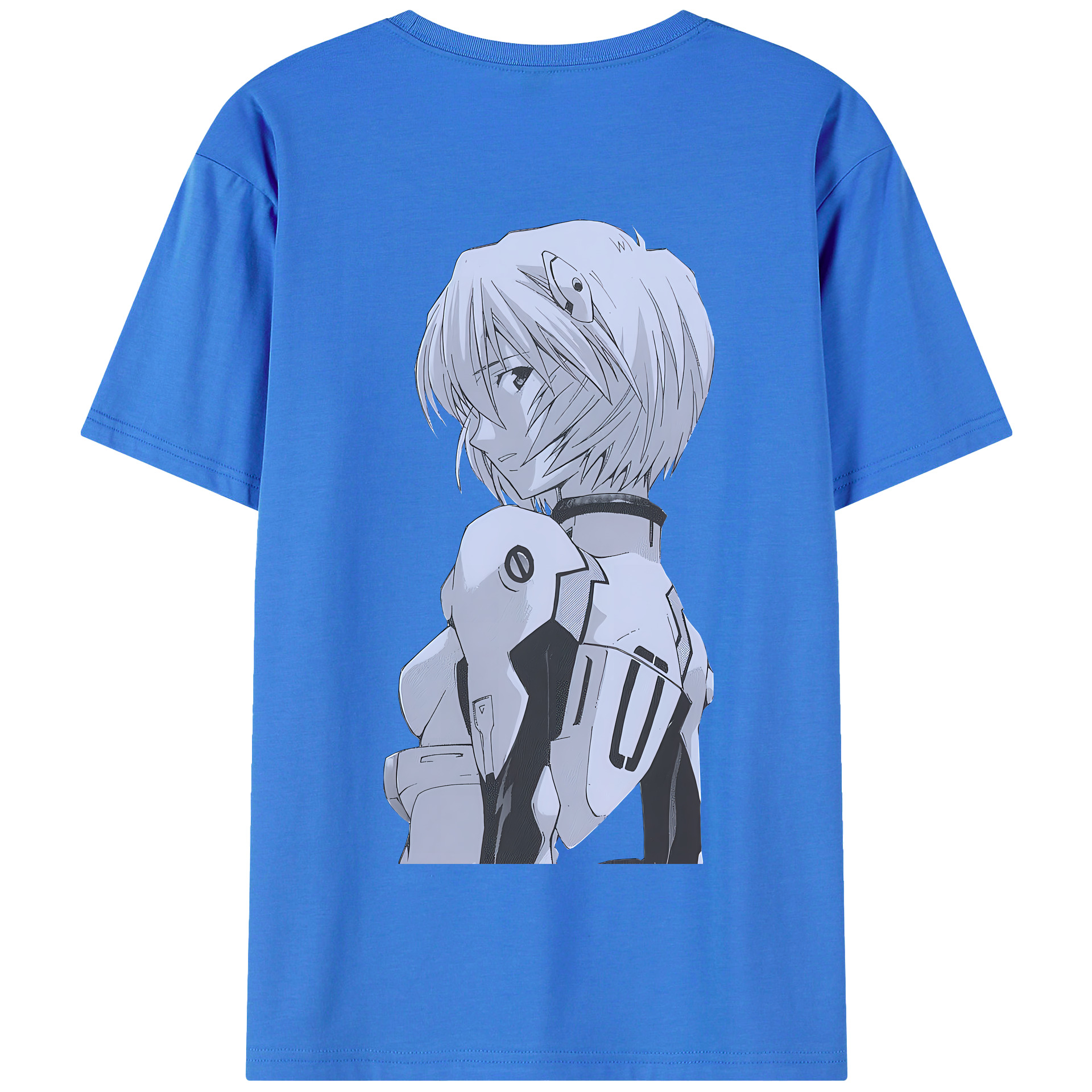 （画像用） EVA 新世紀エヴァンゲリオン 綿100％半袖Tシャツ（背面プリント）
