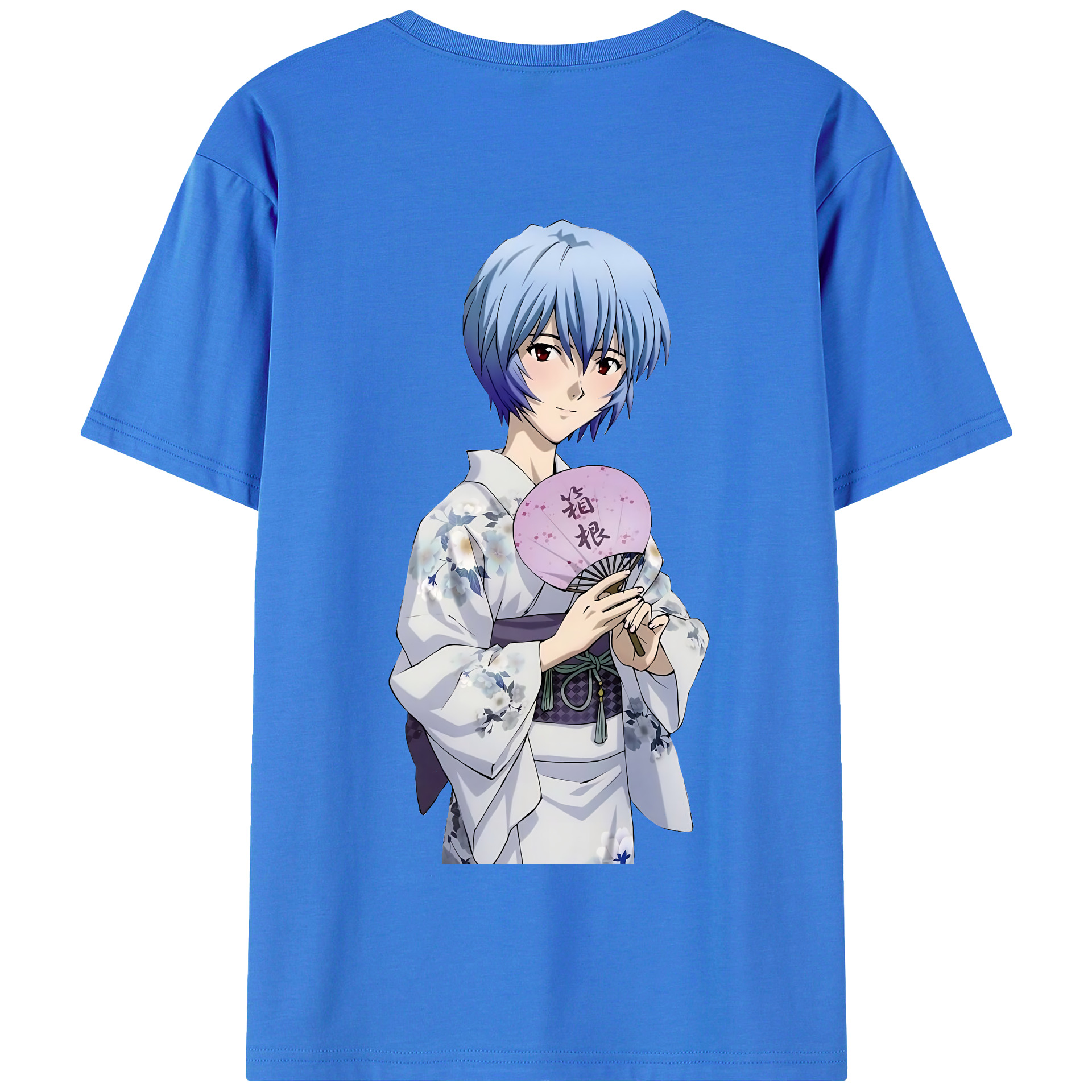 （画像用） EVA 新世紀エヴァンゲリオン 綿100％半袖Tシャツ（背面プリント）