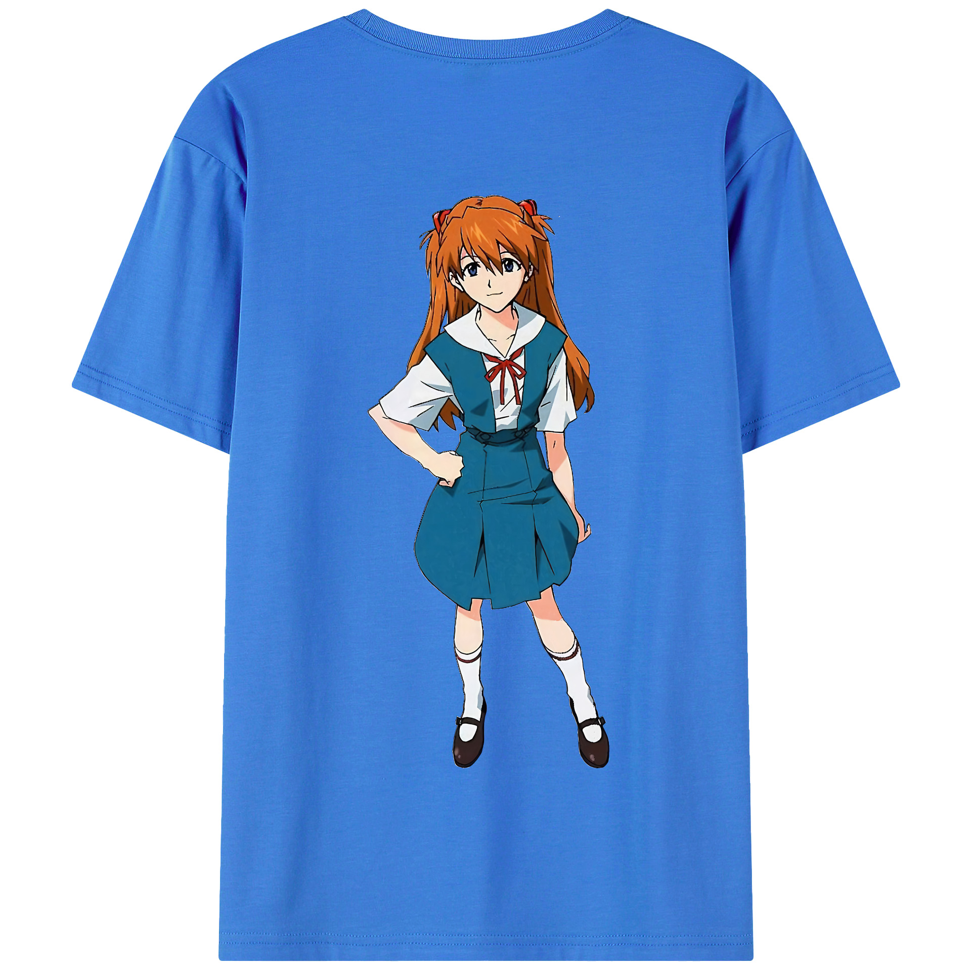 （画像用） EVA 新世紀エヴァンゲリオン 綿100％半袖Tシャツ（背面プリント）