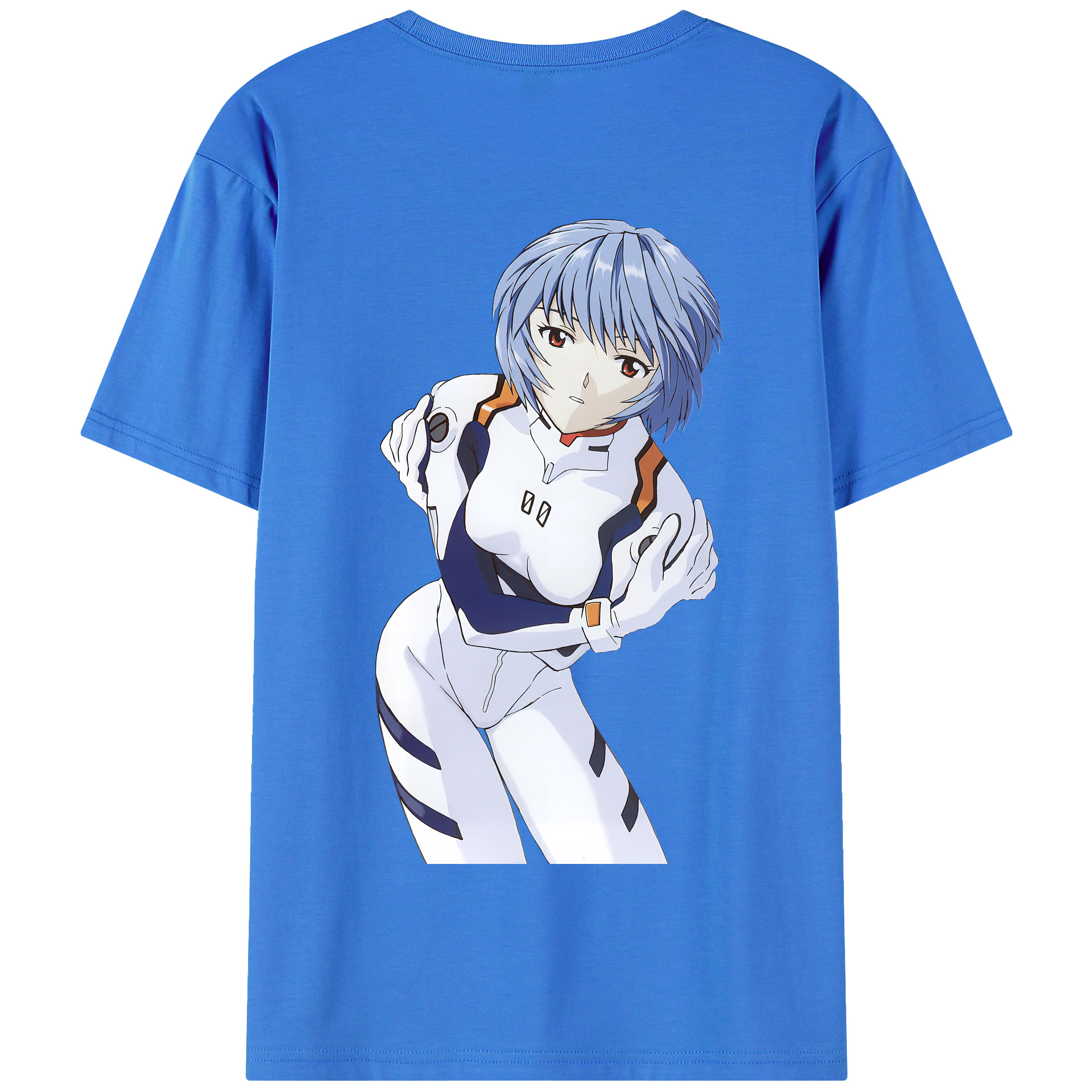 （画像用） EVA 新世紀エヴァンゲリオン 綿100％半袖Tシャツ（背面プリント）