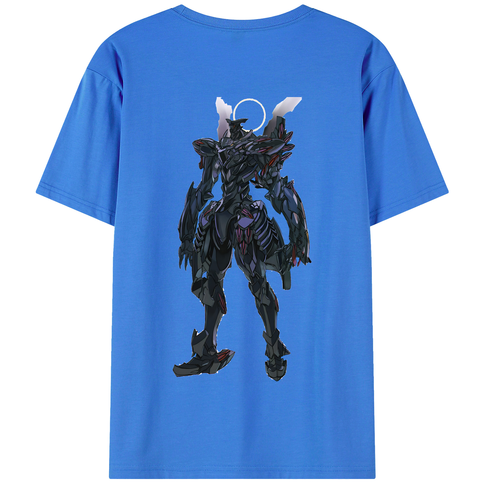 （画像用） EVA 新世紀エヴァンゲリオン 綿100％半袖Tシャツ（背面プリント）