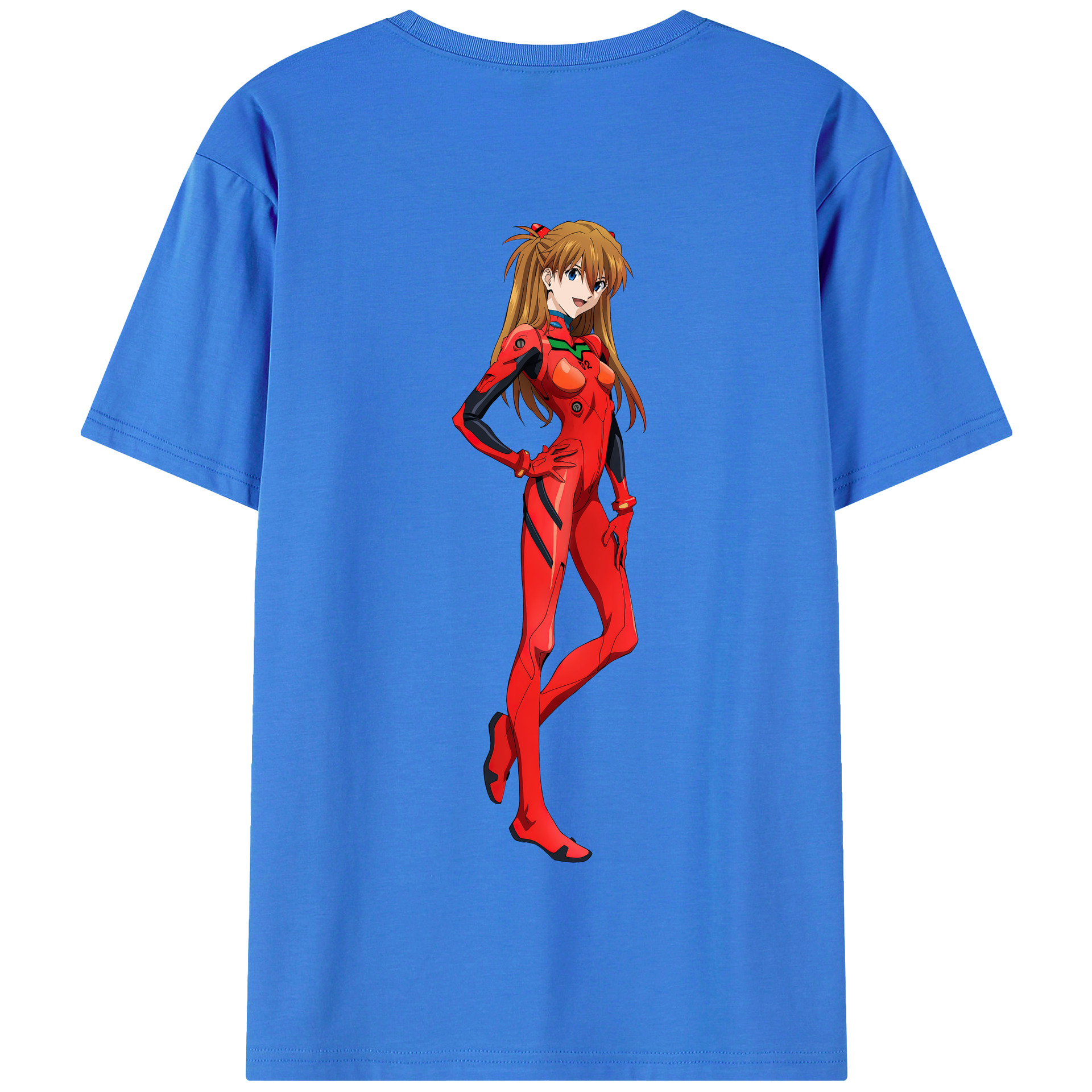 （画像用） EVA 新世紀エヴァンゲリオン 綿100％半袖Tシャツ（背面プリント）