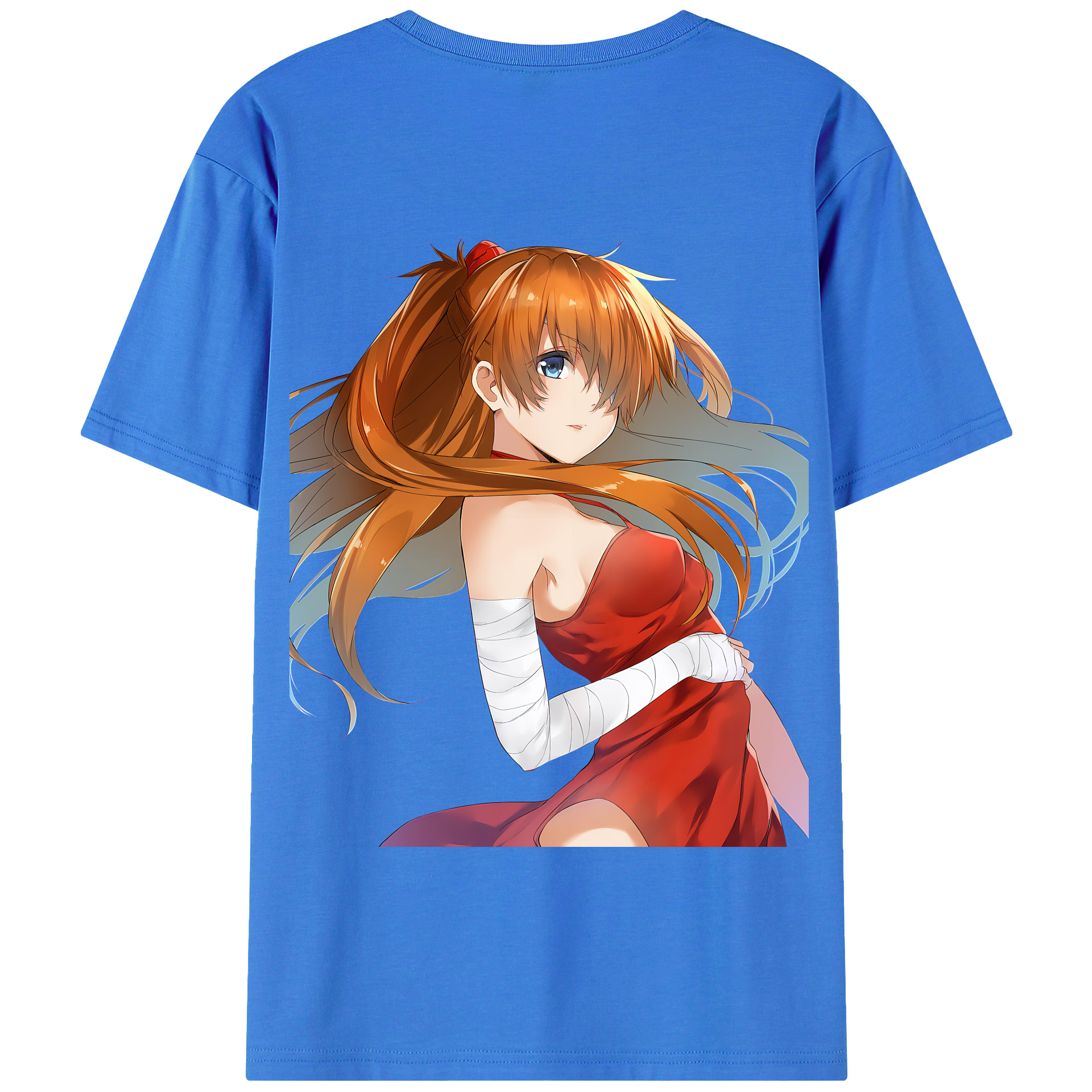 （画像用） EVA 新世紀エヴァンゲリオン 綿100％半袖Tシャツ（背面プリント）