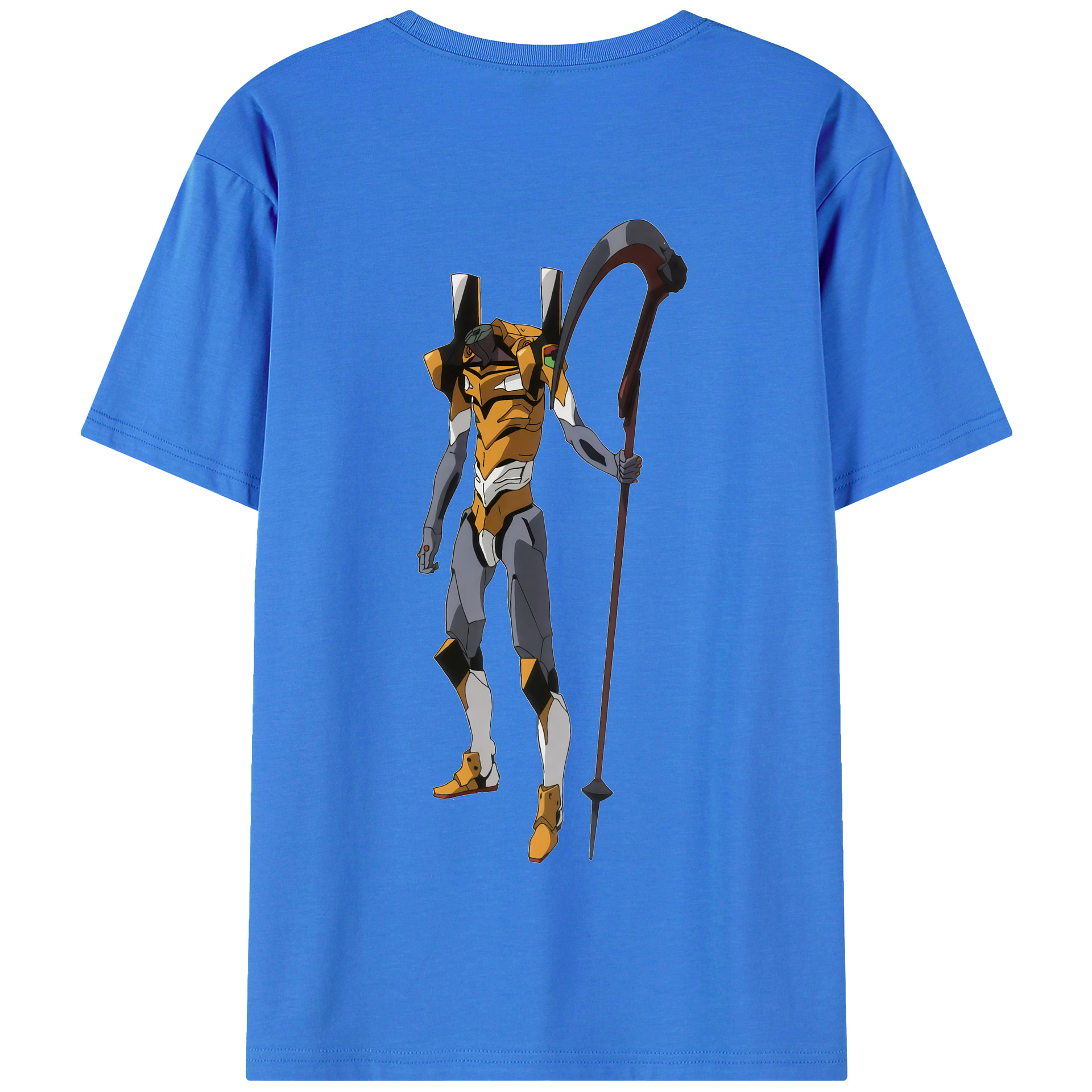 （画像用） EVA 新世紀エヴァンゲリオン 綿100％半袖Tシャツ（背面プリント）