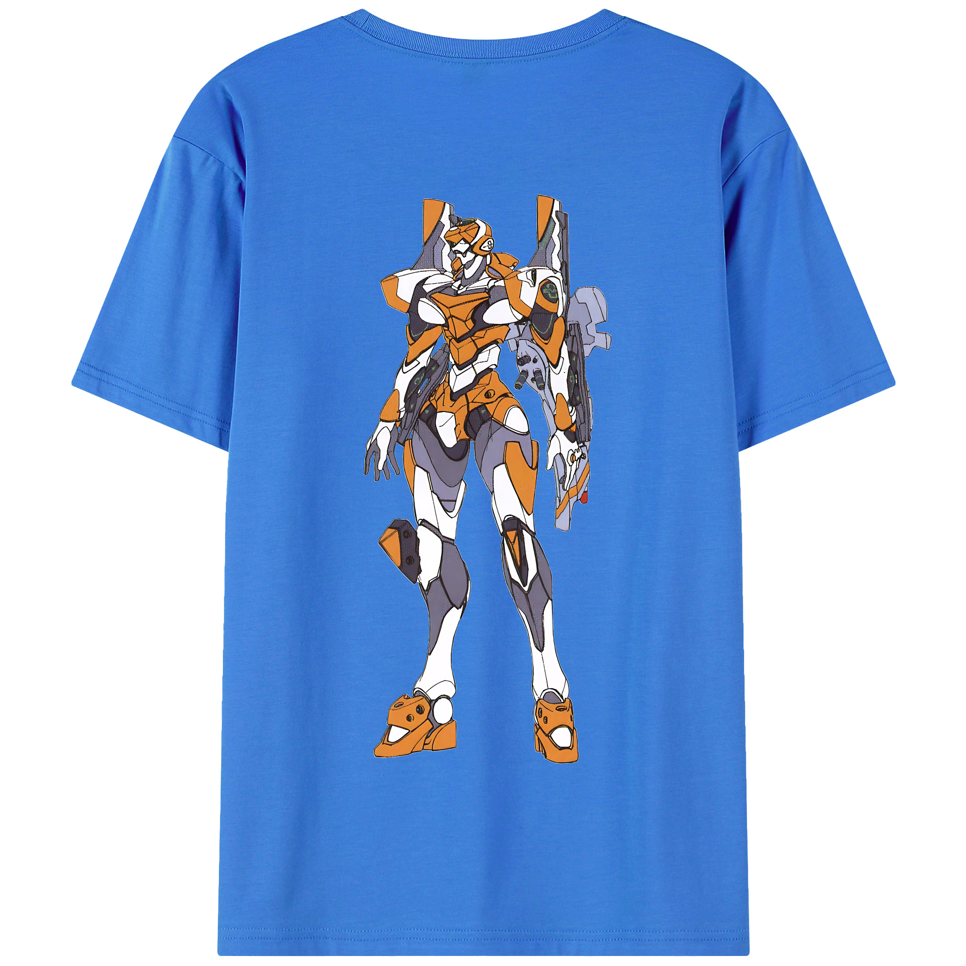 （画像用） EVA 新世紀エヴァンゲリオン 綿100％半袖Tシャツ（背面プリント）