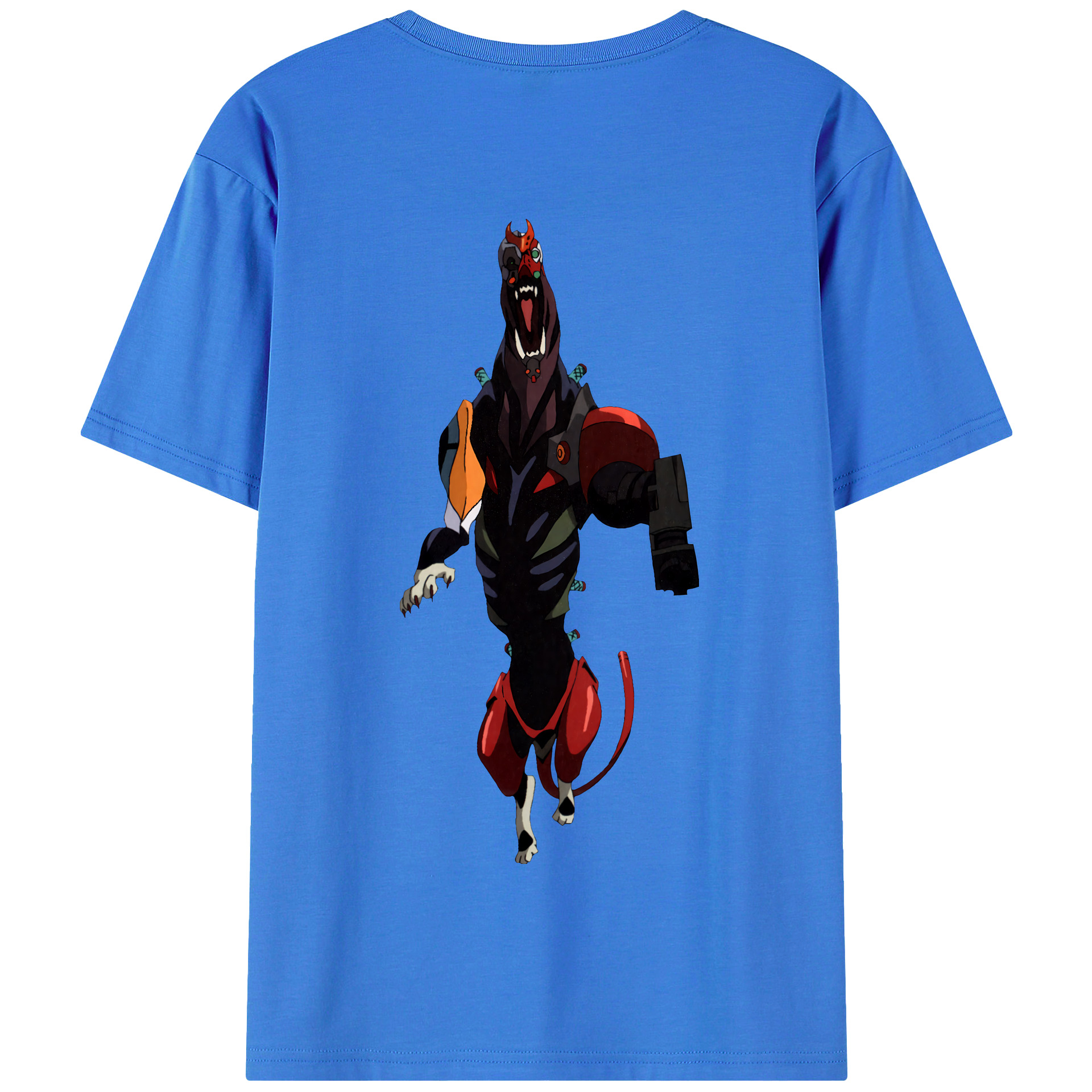 （画像用） EVA 新世紀エヴァンゲリオン 綿100％半袖Tシャツ（背面プリント）