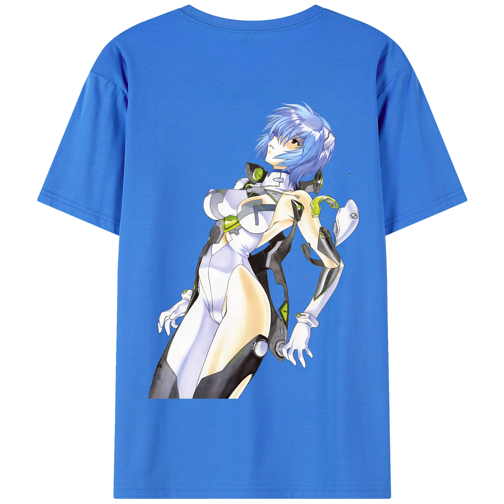 （画像用） EVA 新世紀エヴァンゲリオン 綿100％半袖Tシャツ（背面プリント）