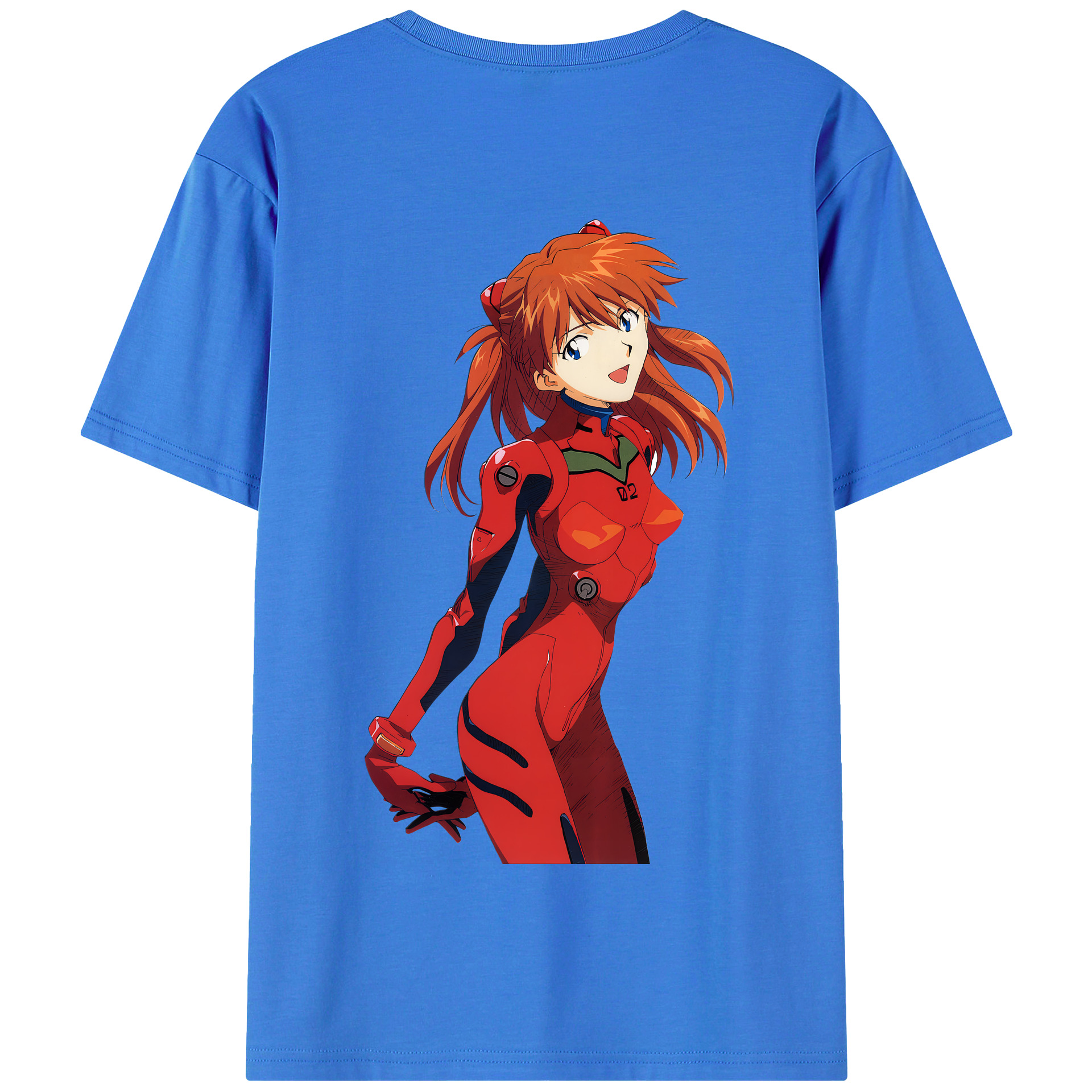 （画像用） EVA 新世紀エヴァンゲリオン 綿100％半袖Tシャツ（背面プリント）