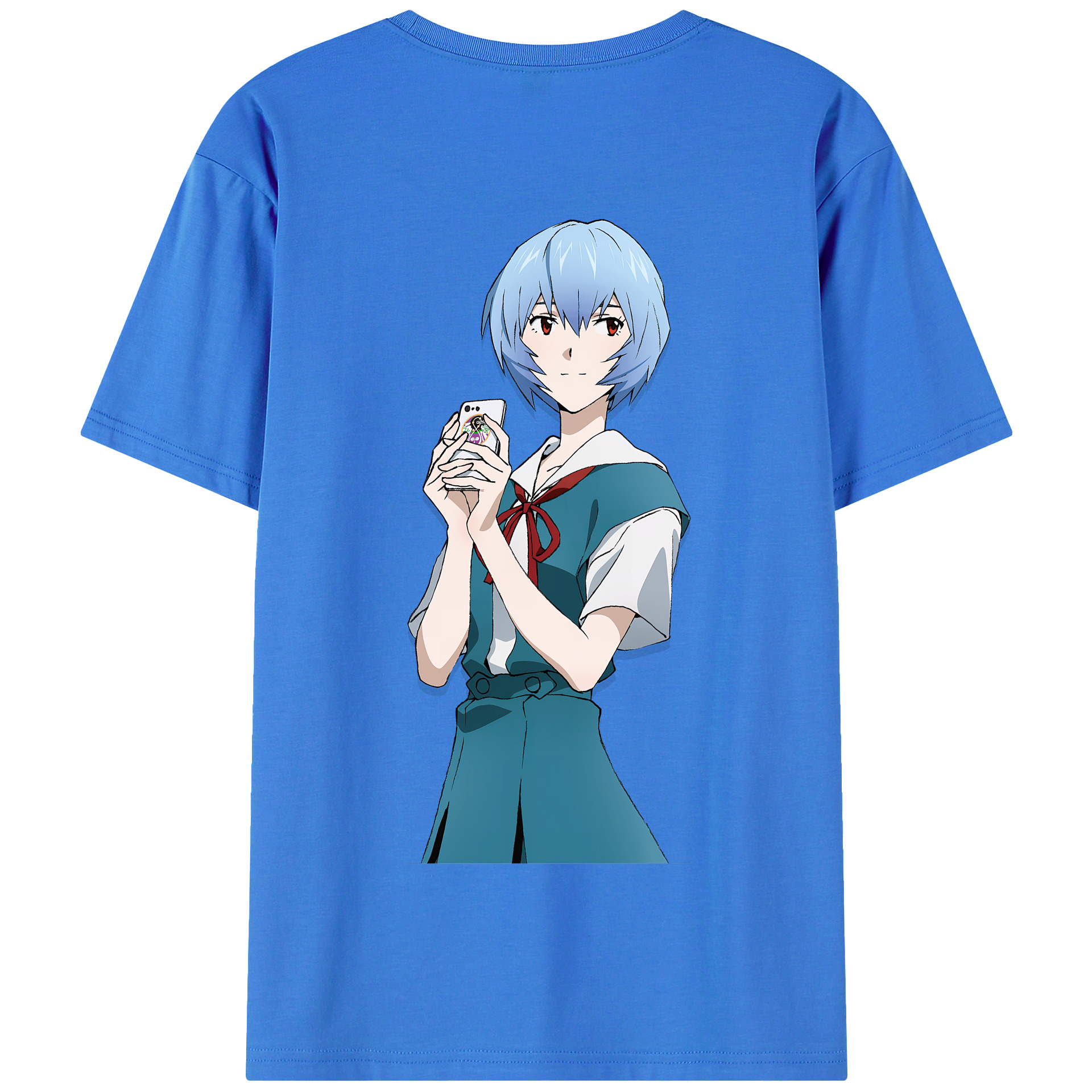 （画像用） EVA 新世紀エヴァンゲリオン 綿100％半袖Tシャツ（背面プリント）