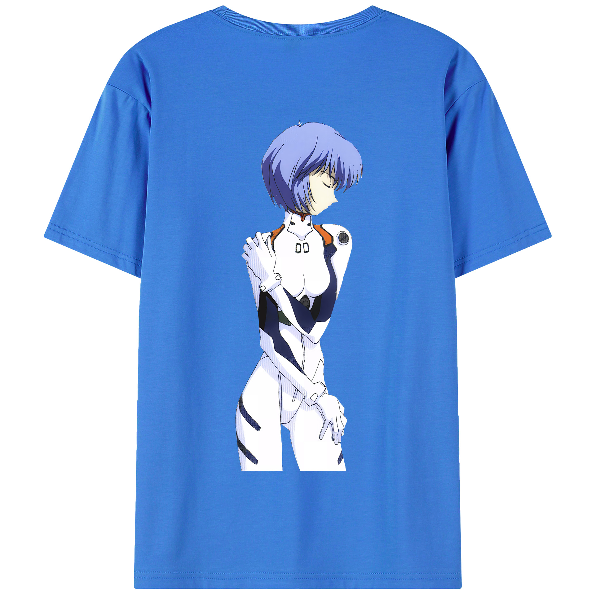 （画像用） EVA 新世紀エヴァンゲリオン 綿100％半袖Tシャツ（背面プリント）