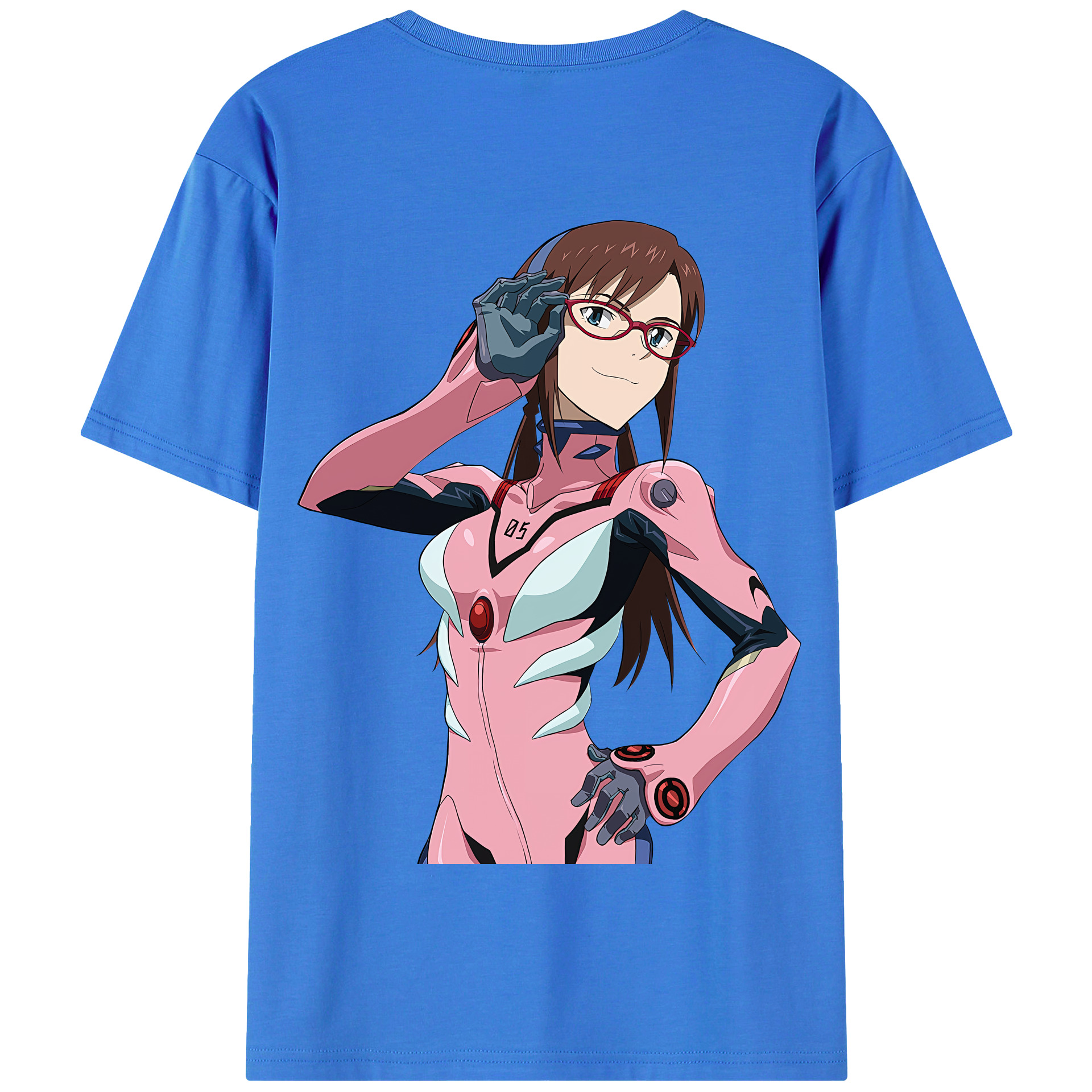 （画像用） EVA 新世紀エヴァンゲリオン 綿100％半袖Tシャツ（背面プリント）