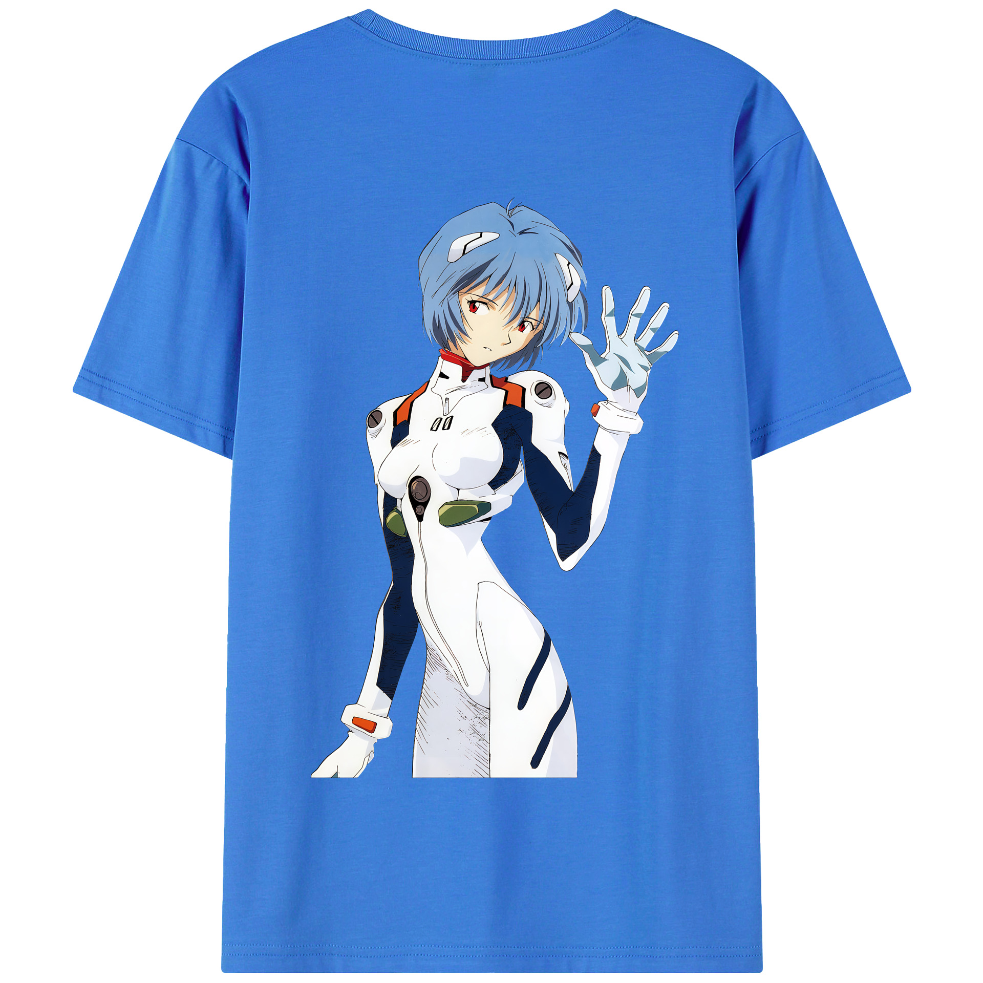（画像用） EVA 新世紀エヴァンゲリオン 綿100％半袖Tシャツ（背面プリント）