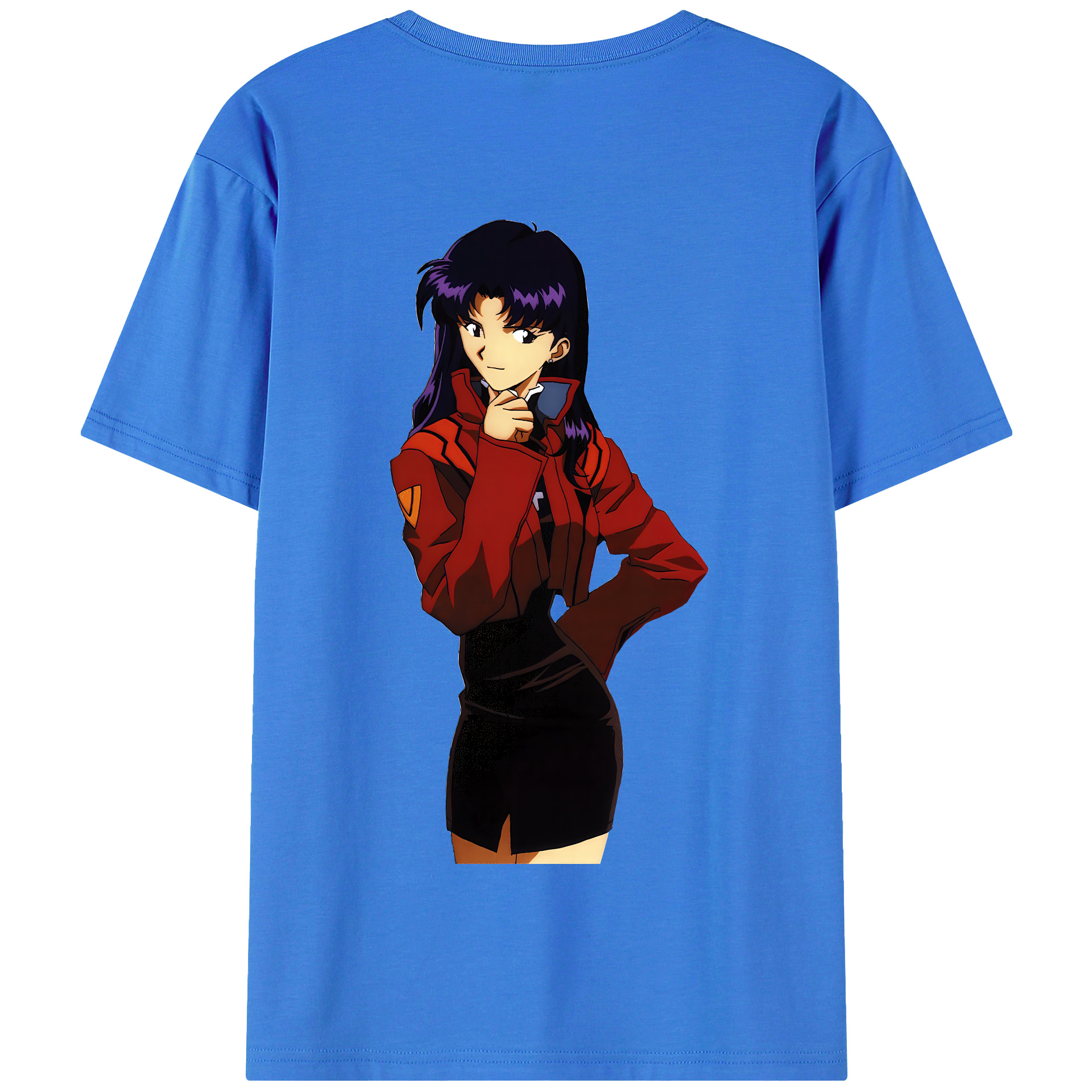 （画像用） EVA 新世紀エヴァンゲリオン 綿100％半袖Tシャツ（背面プリント）