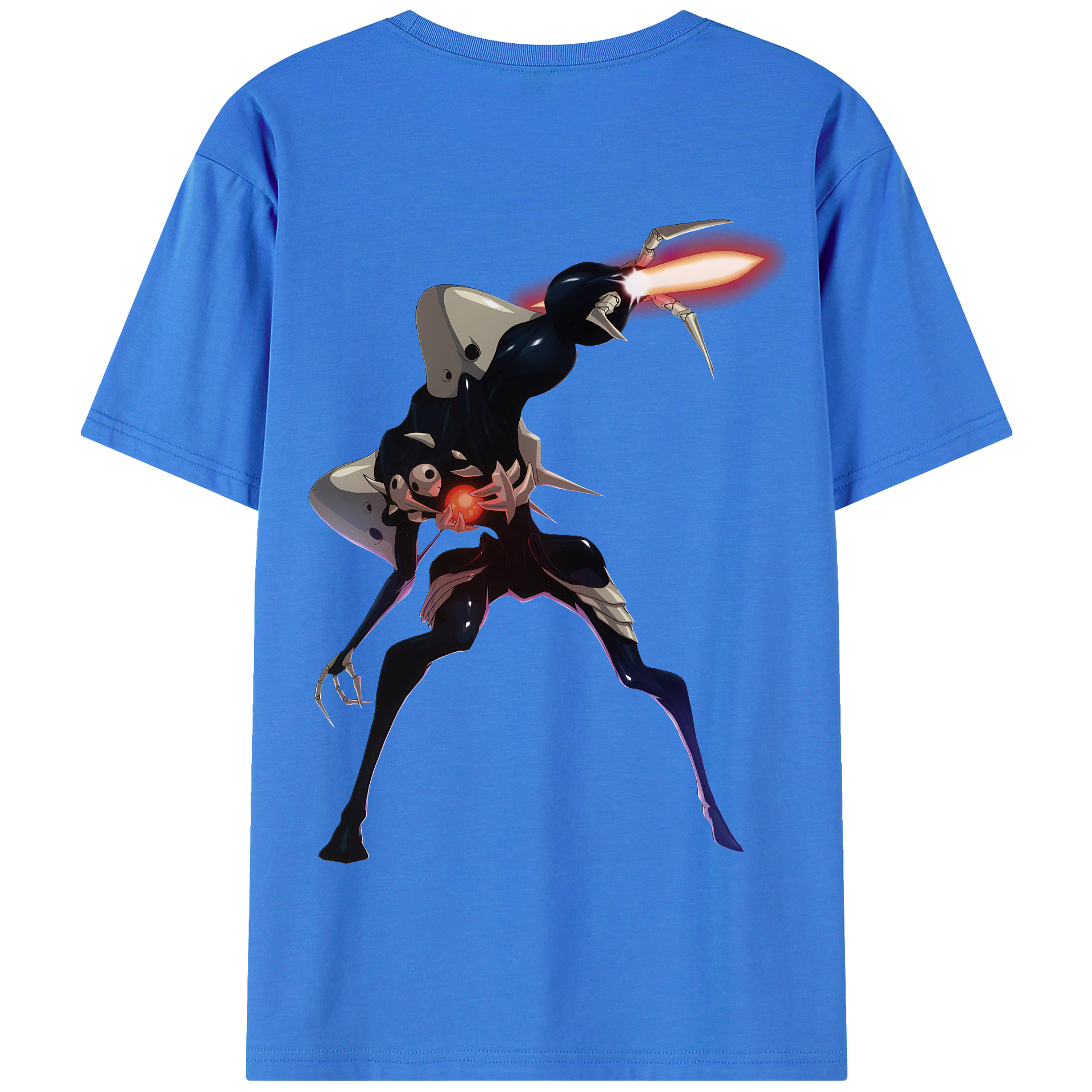 （画像用） EVA 新世紀エヴァンゲリオン 綿100％半袖Tシャツ（背面プリント）
