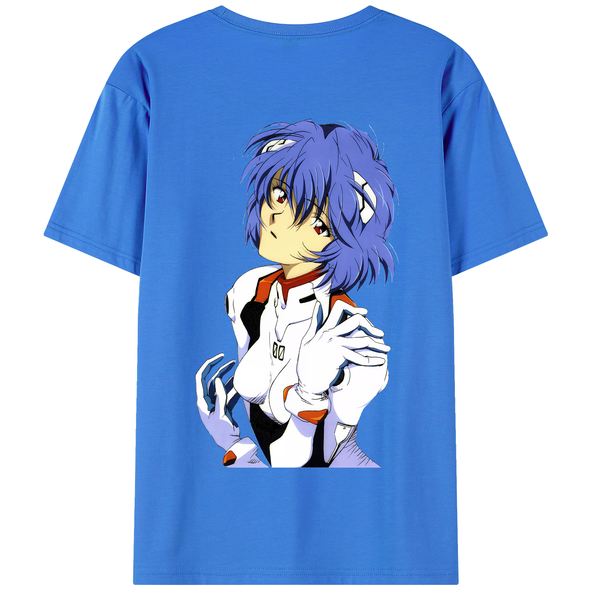 （画像用） EVA 新世紀エヴァンゲリオン 綿100％半袖Tシャツ（背面プリント）