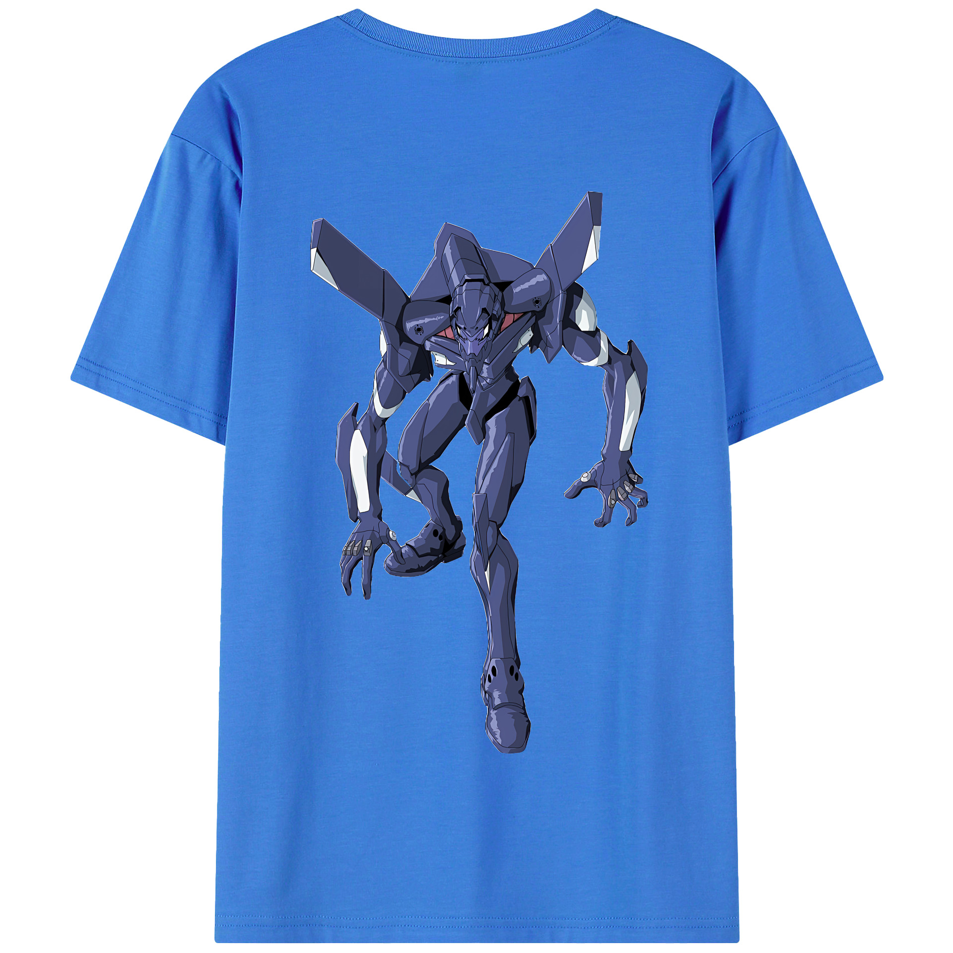 （画像用） EVA 新世紀エヴァンゲリオン 綿100％半袖Tシャツ（背面プリント）