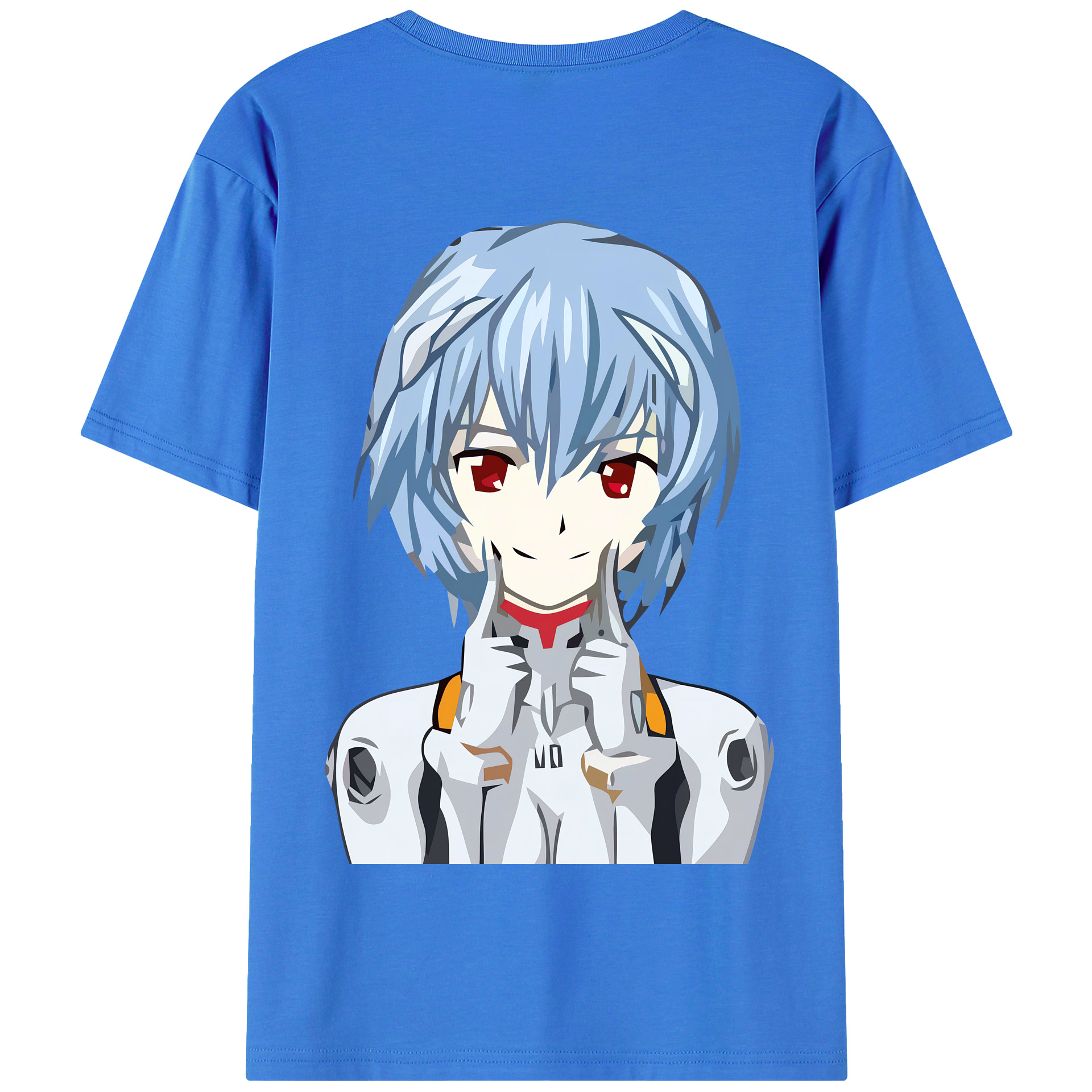 （画像用） EVA 新世紀エヴァンゲリオン 綿100％半袖Tシャツ（背面プリント）