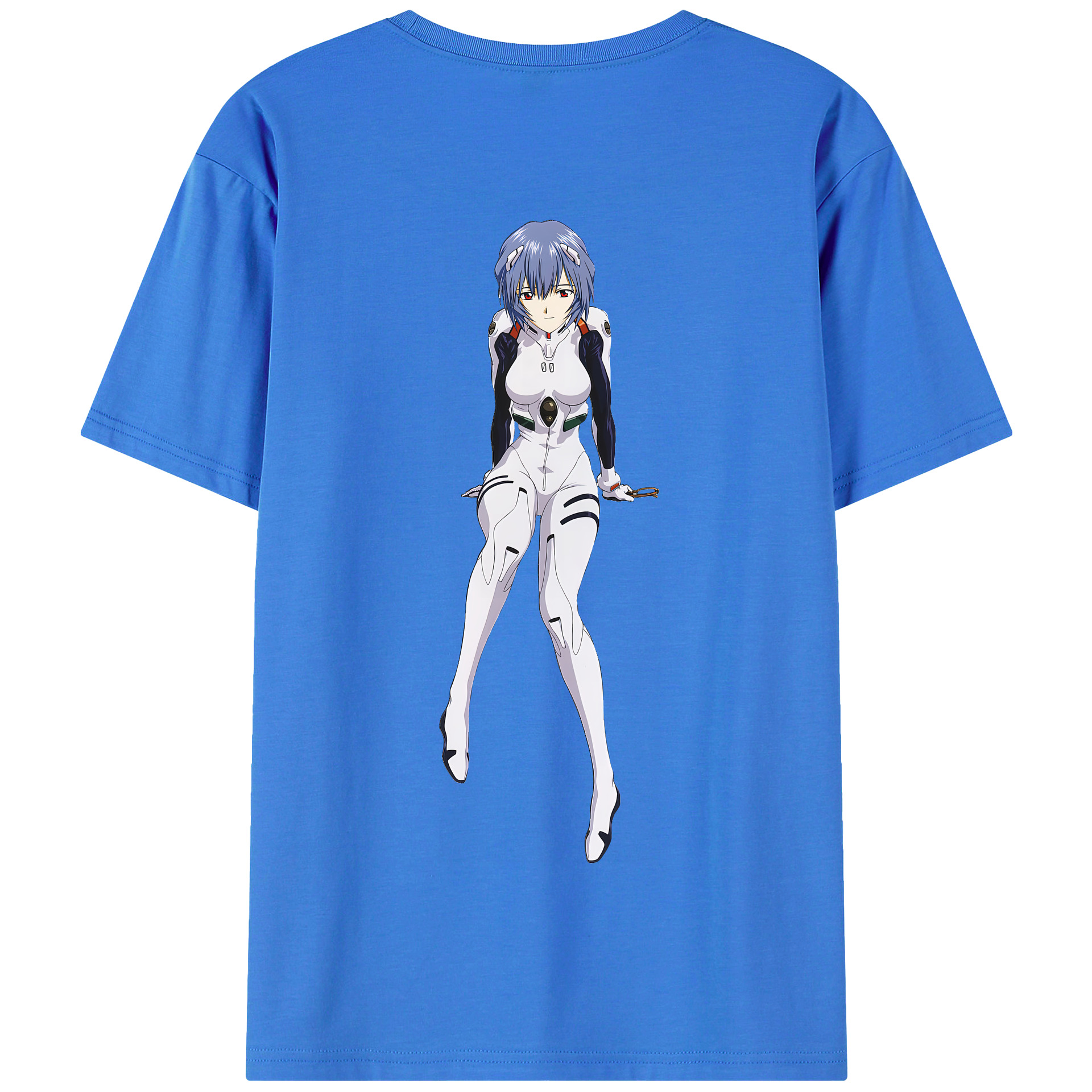 （画像用） EVA 新世紀エヴァンゲリオン 綿100％半袖Tシャツ（背面プリント）