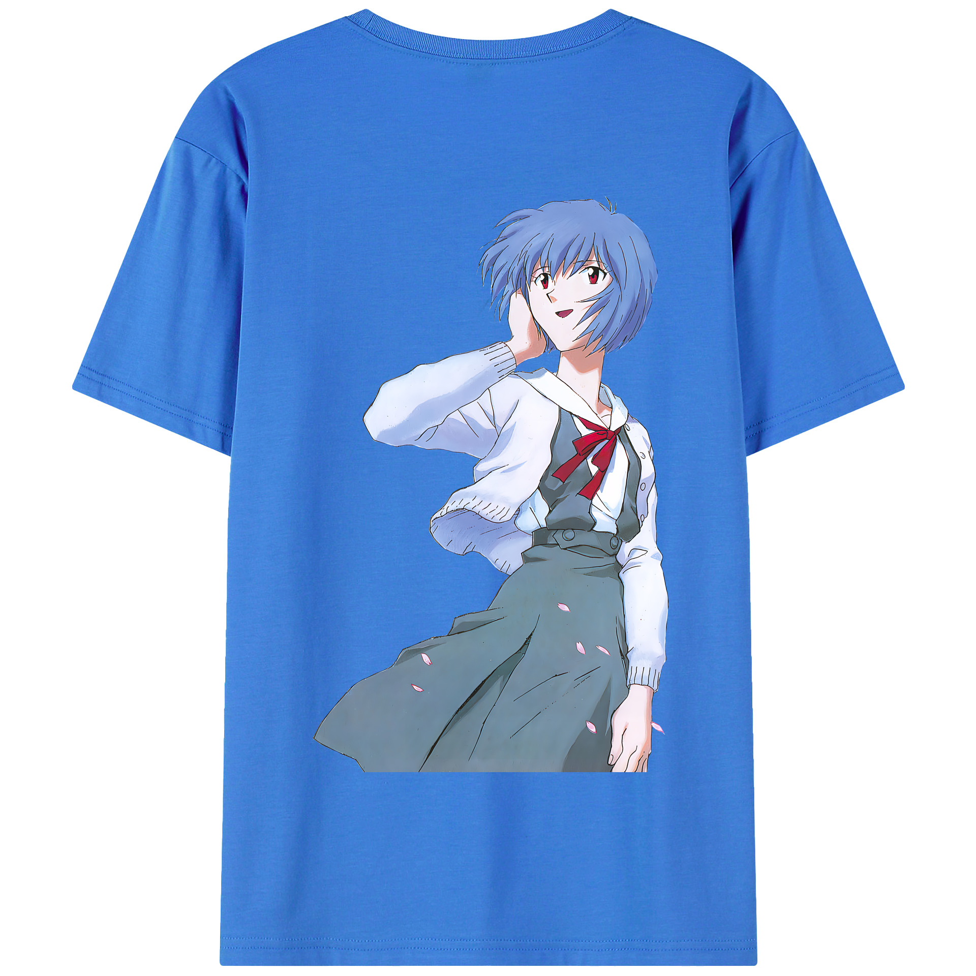 （画像用） EVA 新世紀エヴァンゲリオン 綿100％半袖Tシャツ（背面プリント）