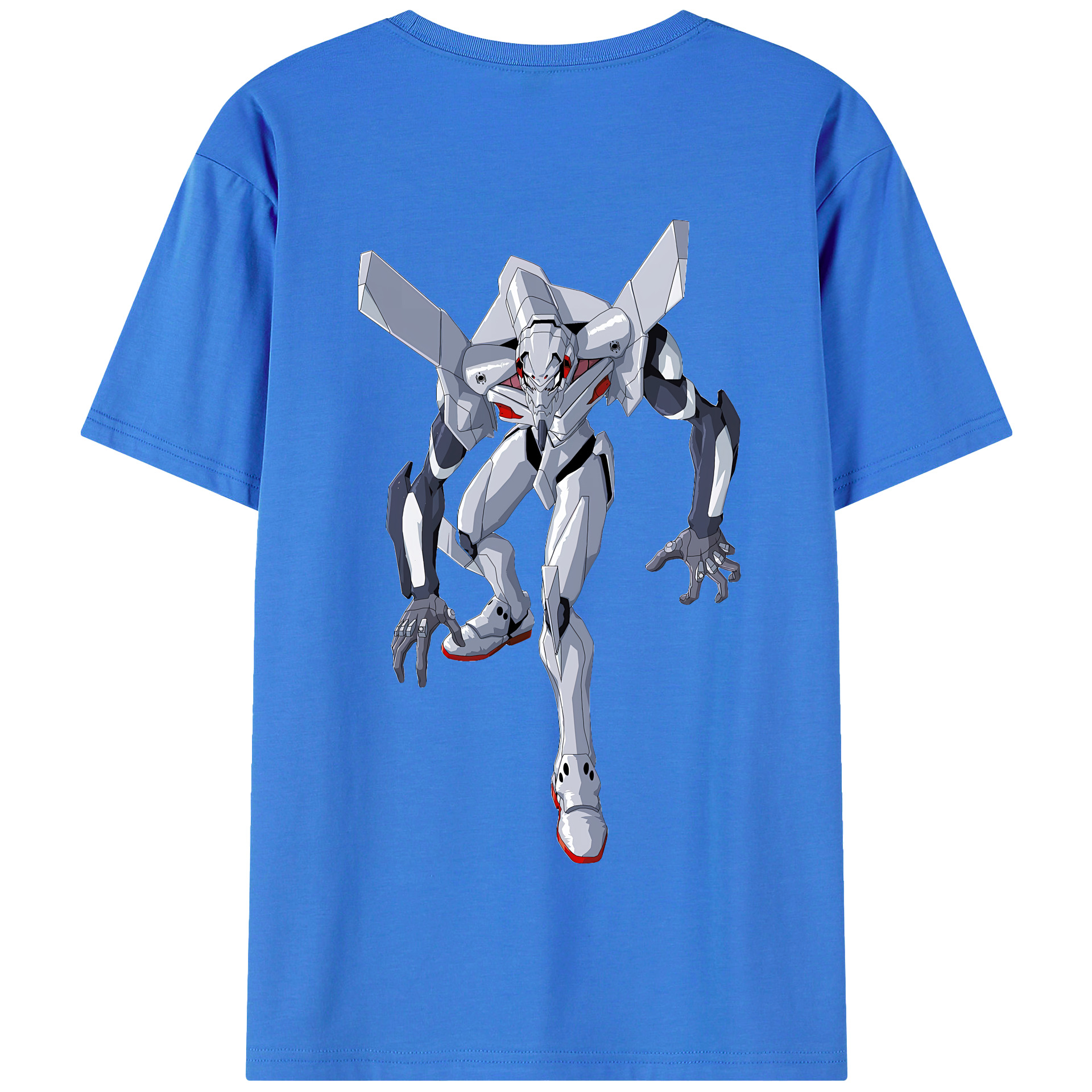 （画像用） EVA 新世紀エヴァンゲリオン 綿100％半袖Tシャツ（背面プリント）