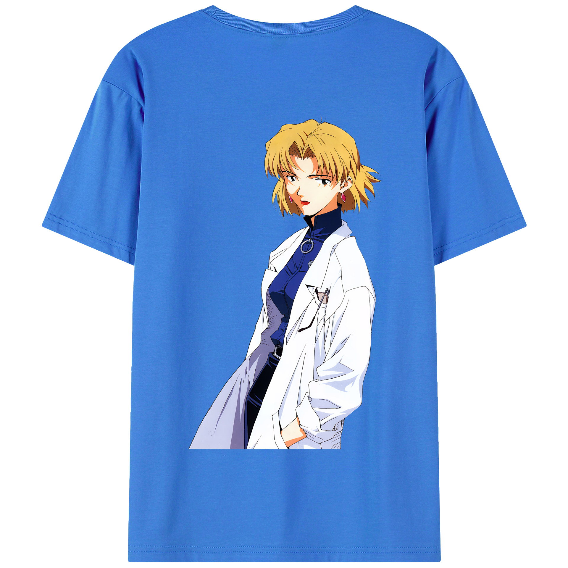 （画像用） EVA 新世紀エヴァンゲリオン 綿100％半袖Tシャツ（背面プリント）