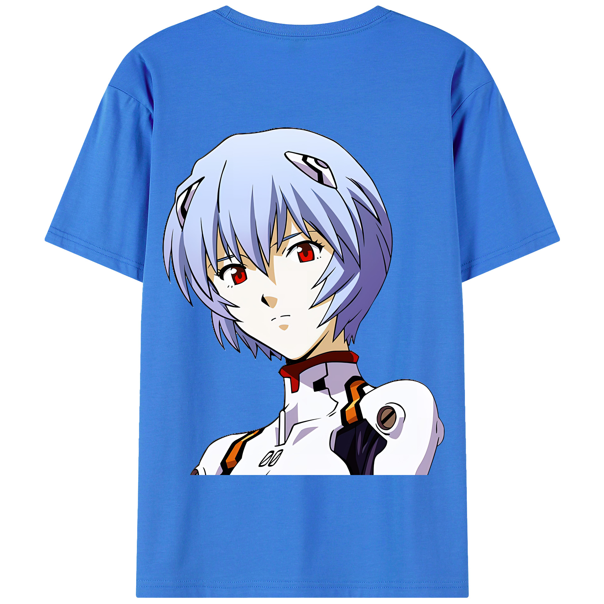 （画像用） EVA 新世紀エヴァンゲリオン 綿100％半袖Tシャツ（背面プリント）