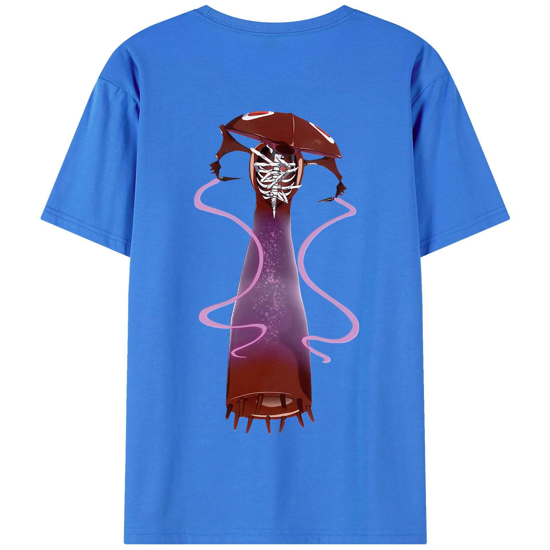 （画像用） EVA 新世紀エヴァンゲリオン 綿100％半袖Tシャツ（背面プリント）