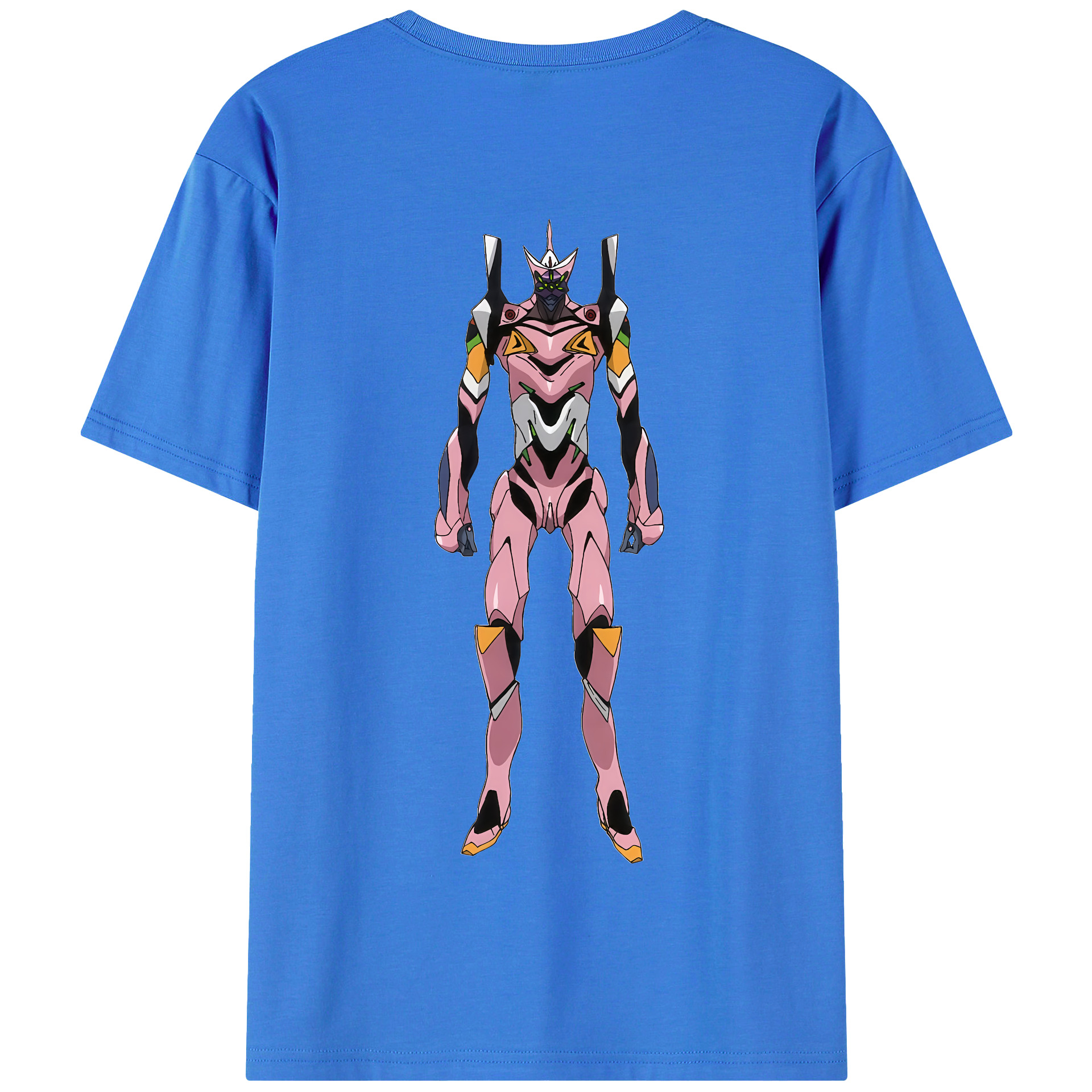 （画像用） EVA 新世紀エヴァンゲリオン 綿100％半袖Tシャツ（背面プリント）