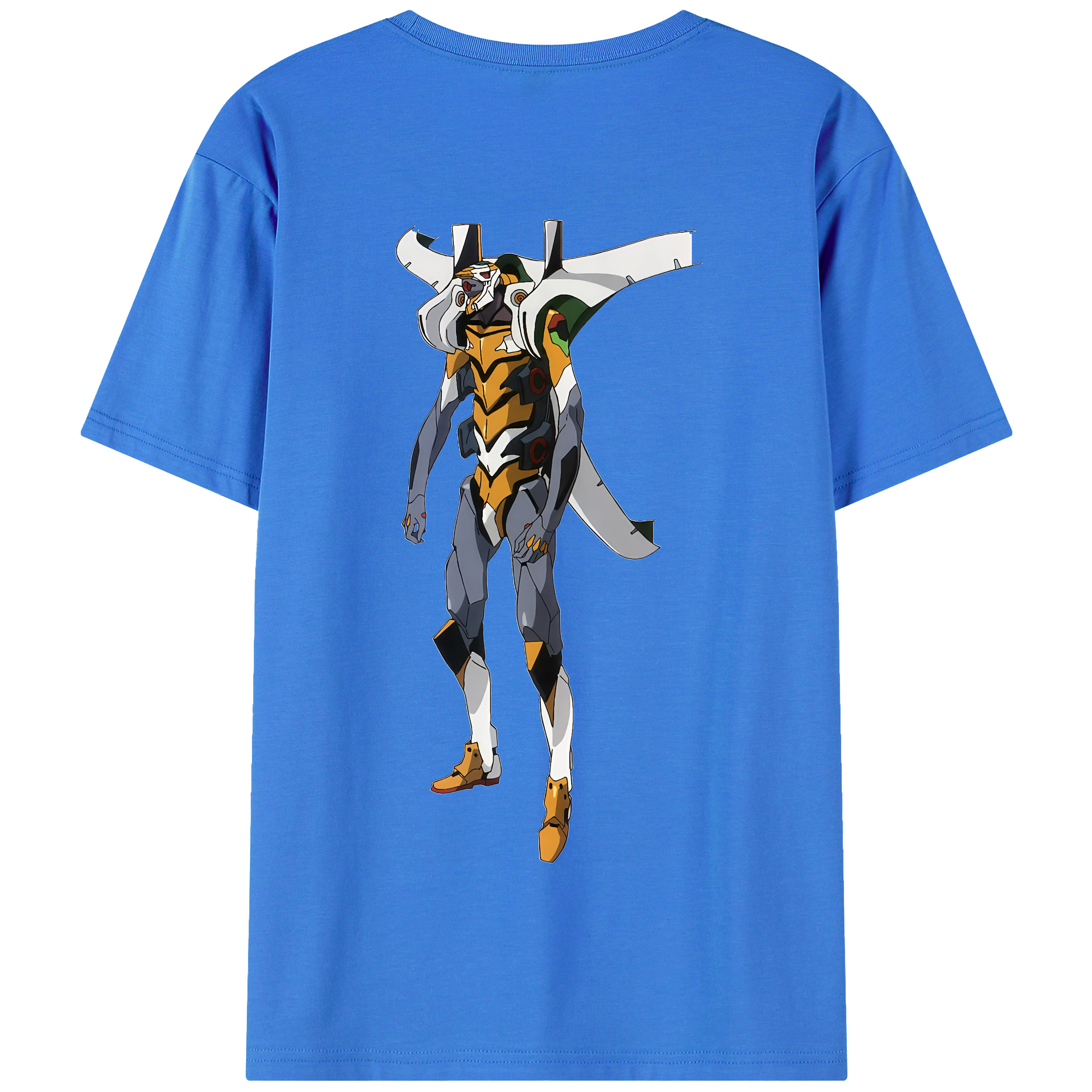 （画像用） EVA 新世紀エヴァンゲリオン 綿100％半袖Tシャツ（背面プリント）