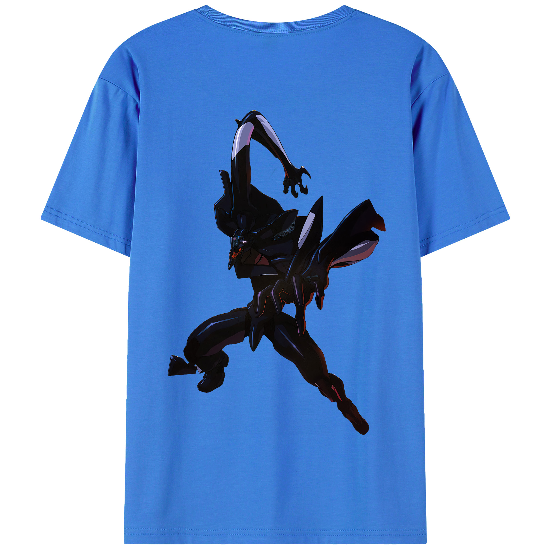 （画像用） EVA 新世紀エヴァンゲリオン 綿100％半袖Tシャツ（背面プリント）