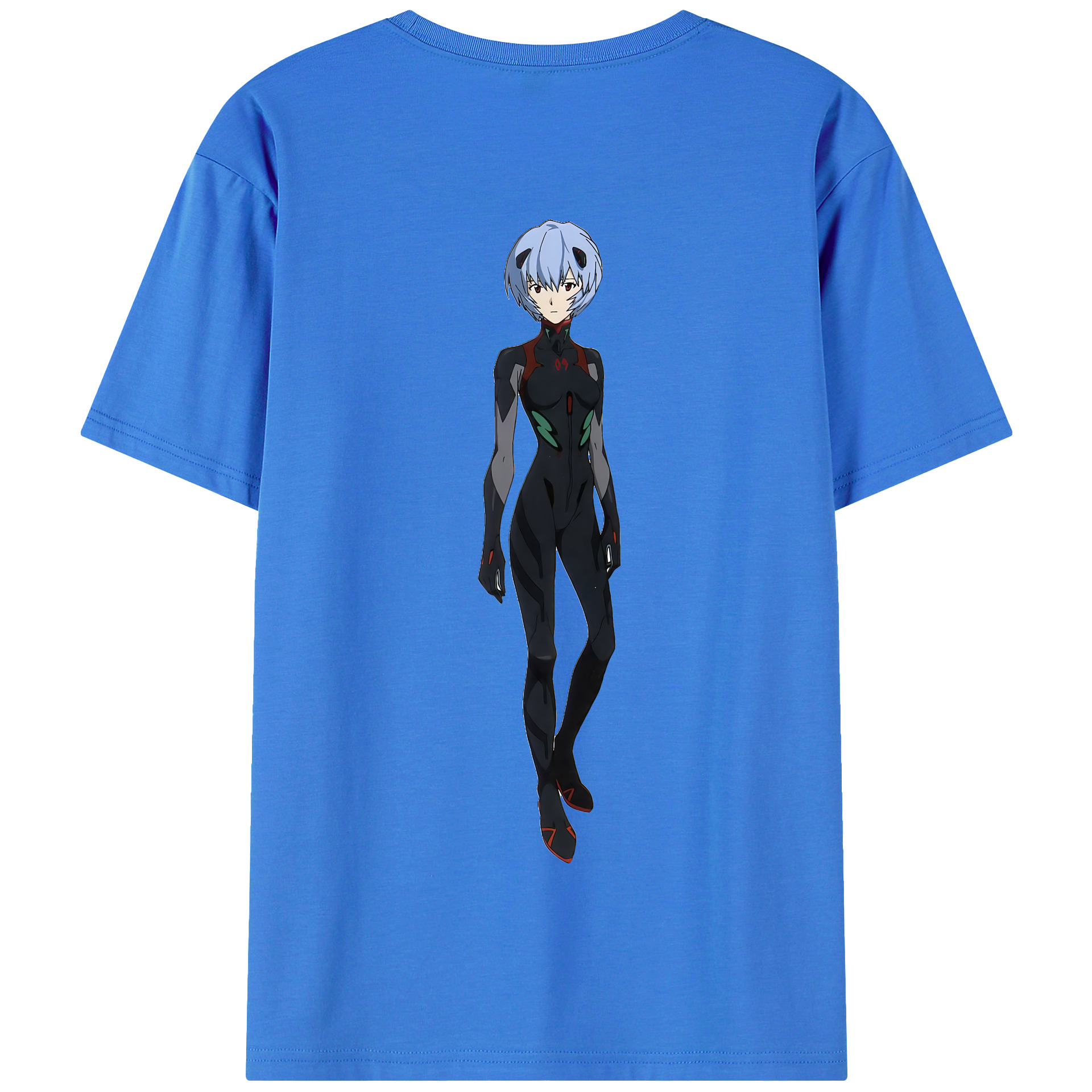 （画像用） EVA 新世紀エヴァンゲリオン 綿100％半袖Tシャツ（背面プリント）