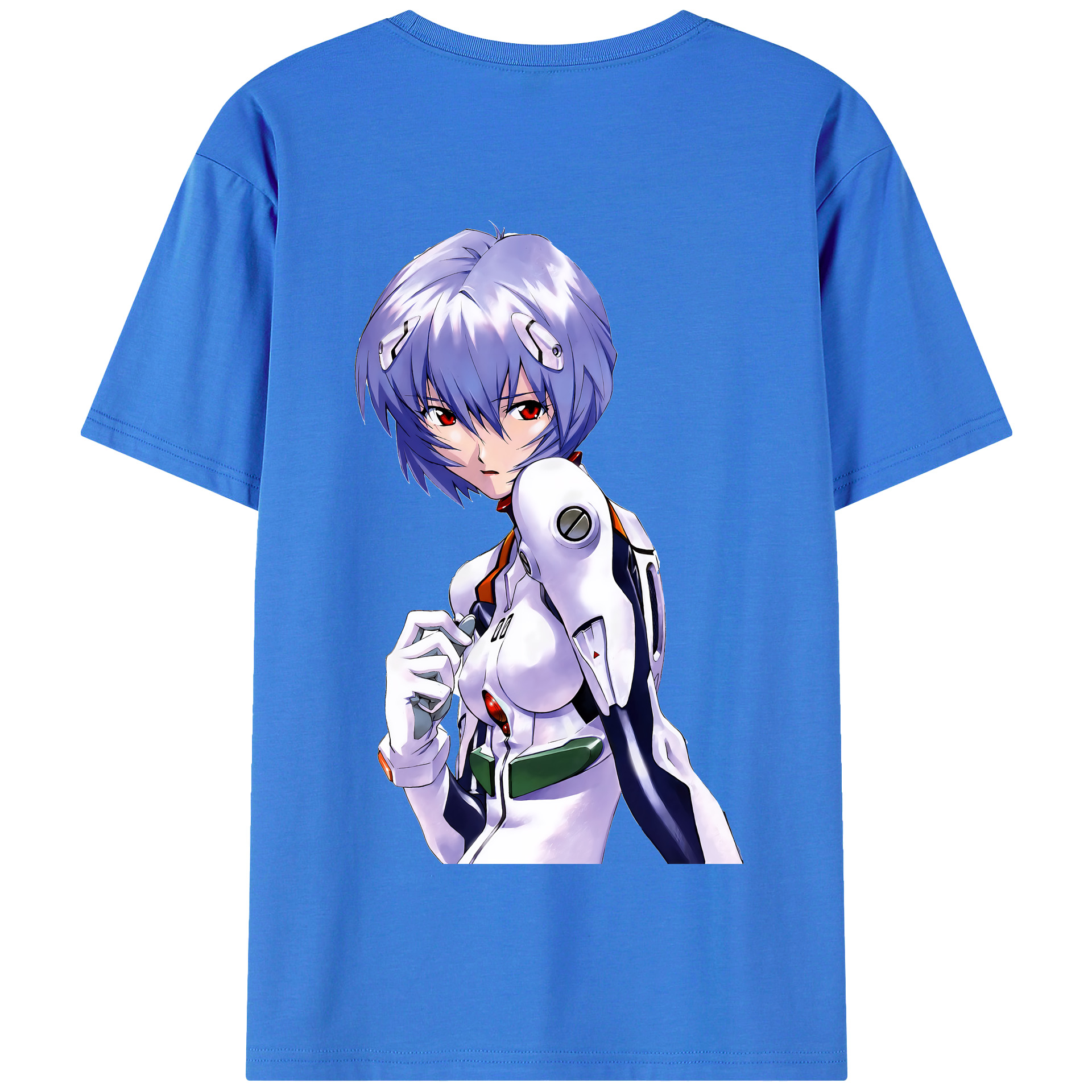 （画像用） EVA 新世紀エヴァンゲリオン 綿100％半袖Tシャツ（背面プリント）