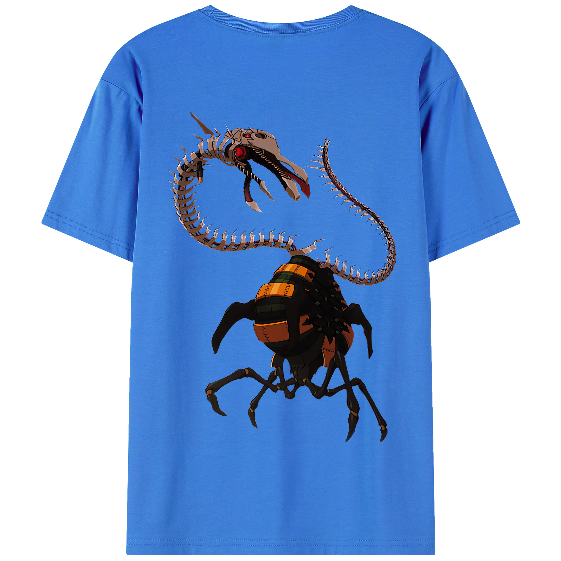 （画像用） EVA 新世紀エヴァンゲリオン 綿100％半袖Tシャツ（背面プリント）