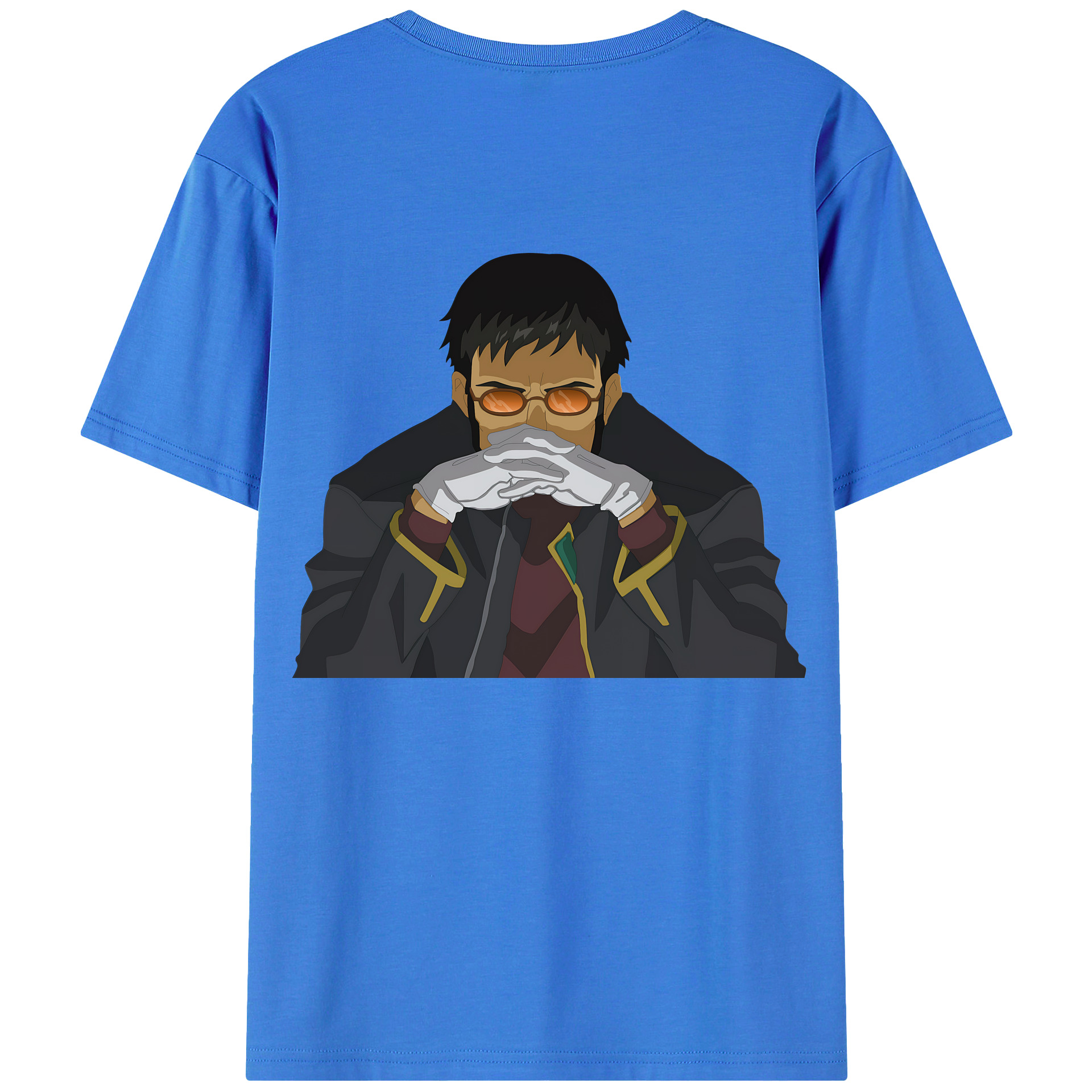 （画像用） EVA 新世紀エヴァンゲリオン 綿100％半袖Tシャツ（背面プリント）
